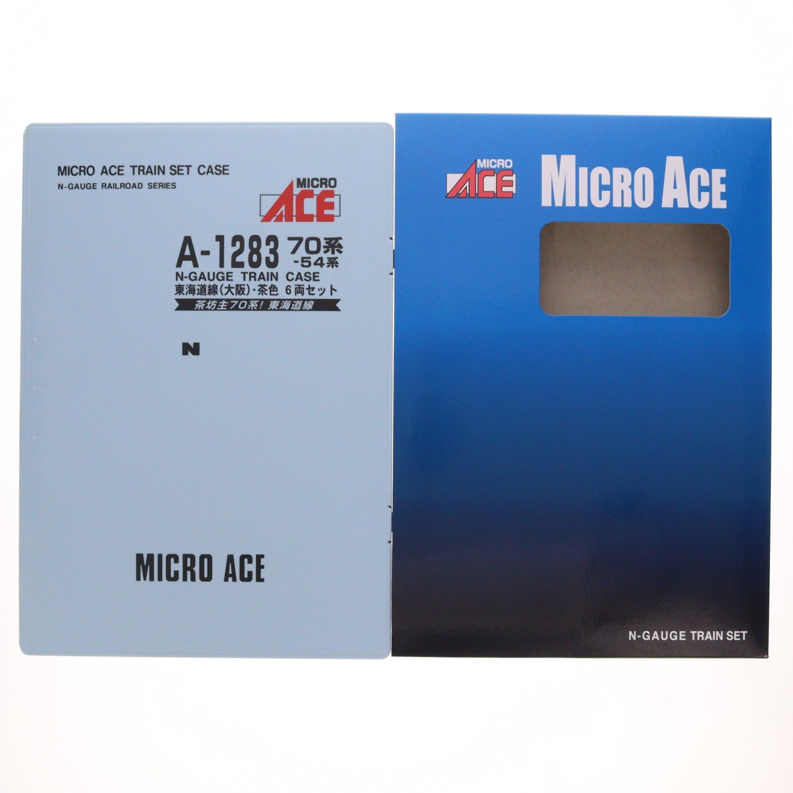 【中古即納】[RWM] A1283 70系-54系・東海道(大阪)・茶色 6両セット(動力付き) Nゲージ 鉄道模型 MICRO ACE(マイクロエース)(20160904)