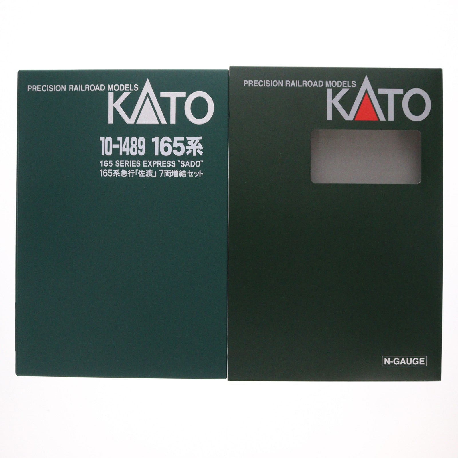 【中古即納】[RWM] 10-1489 165系急行『佐渡』 7両増結セット(動力無し) Nゲージ 鉄道模型 KATO(カトー)(20181109)