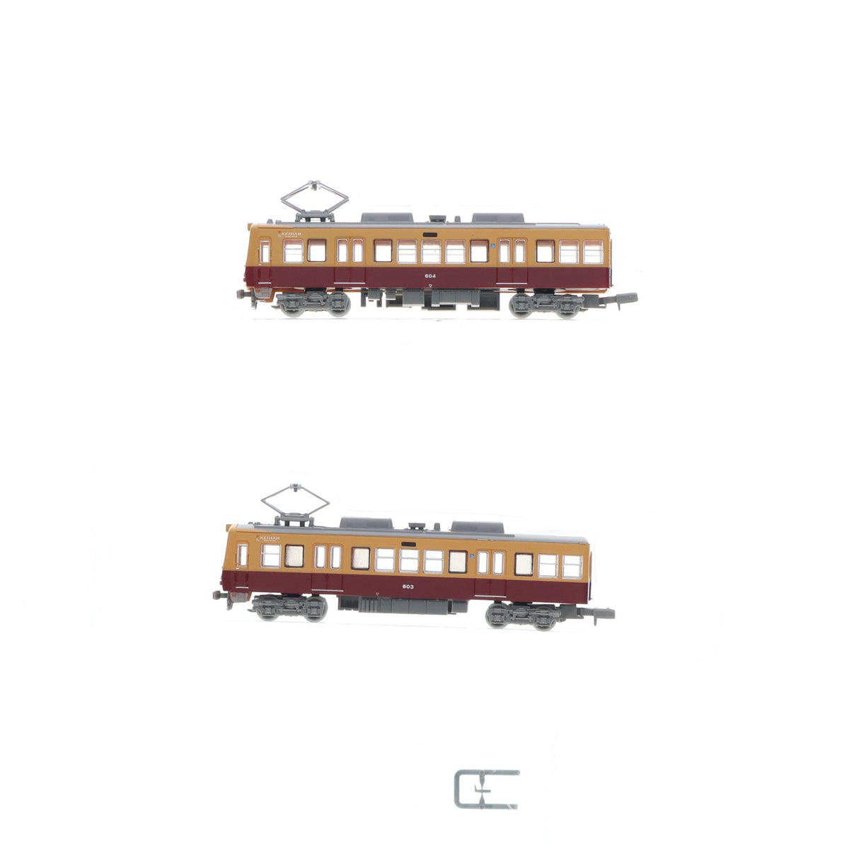 【中古即納】[RWM] 京阪限定 鉄道コレクション(鉄コレ) 京阪電車大津線 600型1次車(特急色)2両セット(動力無し) Nゲージ 鉄道模型 TOMYTEC(トミーテック)(20130511)