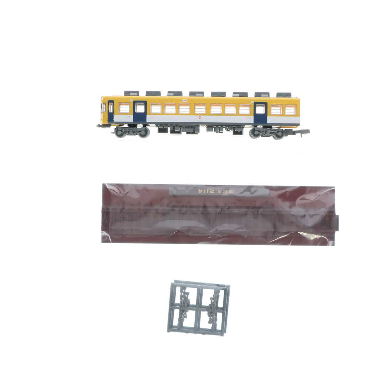 【中古即納】[RWM] (単品) 223443 鉄道コレクション(鉄コレ) 第11弾 一畑電車 2114(動力無し) Nゲージ 鉄道模型 TOMYTEC(トミーテック)(20100131)