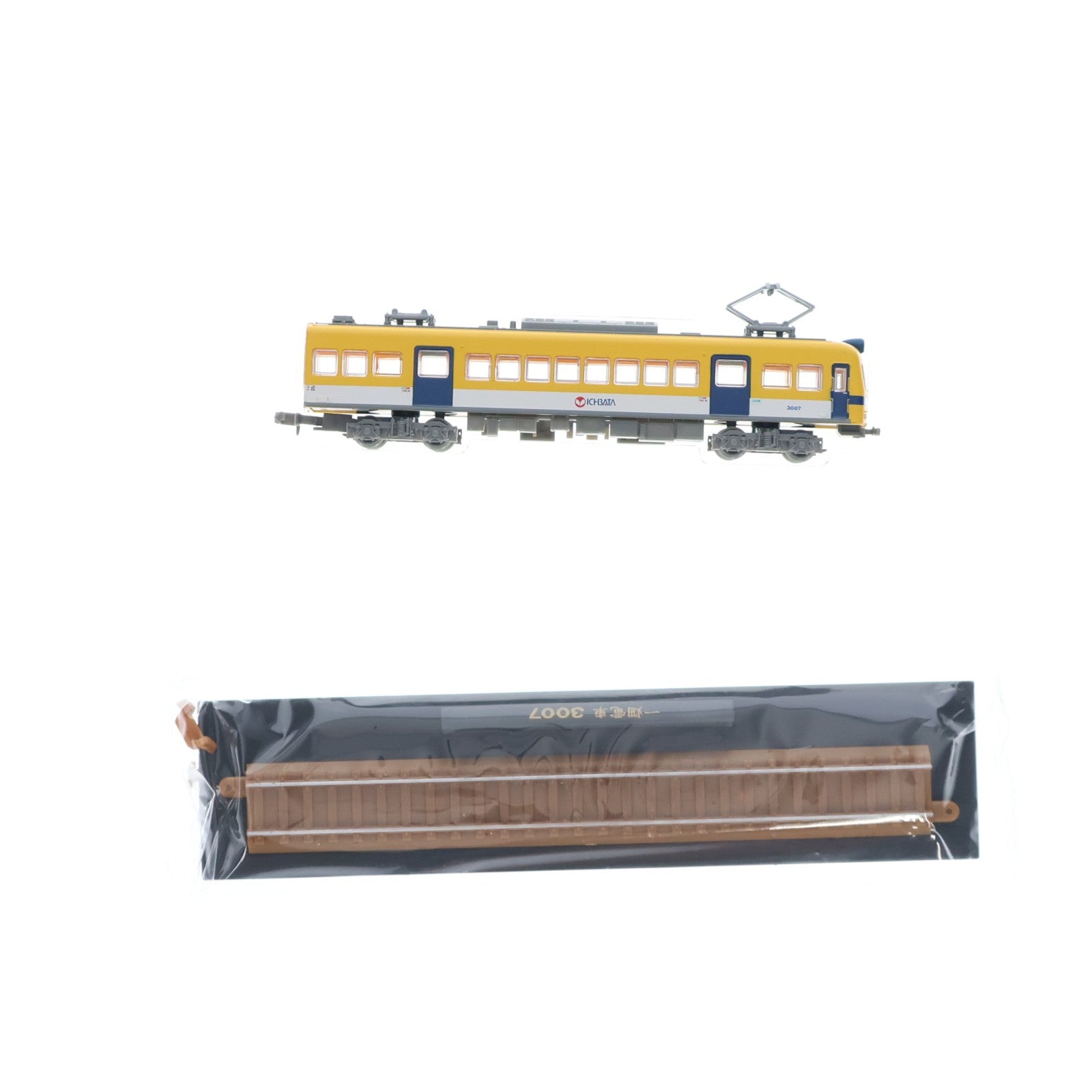 【中古即納】[RWM] (単品) 211181 鉄道コレクション(鉄コレ) 第3弾 一畑電車 3000系 モハ3007(動力無し) Nゲージ 鉄道模型 TOMYTEC(トミーテック)(20060930)