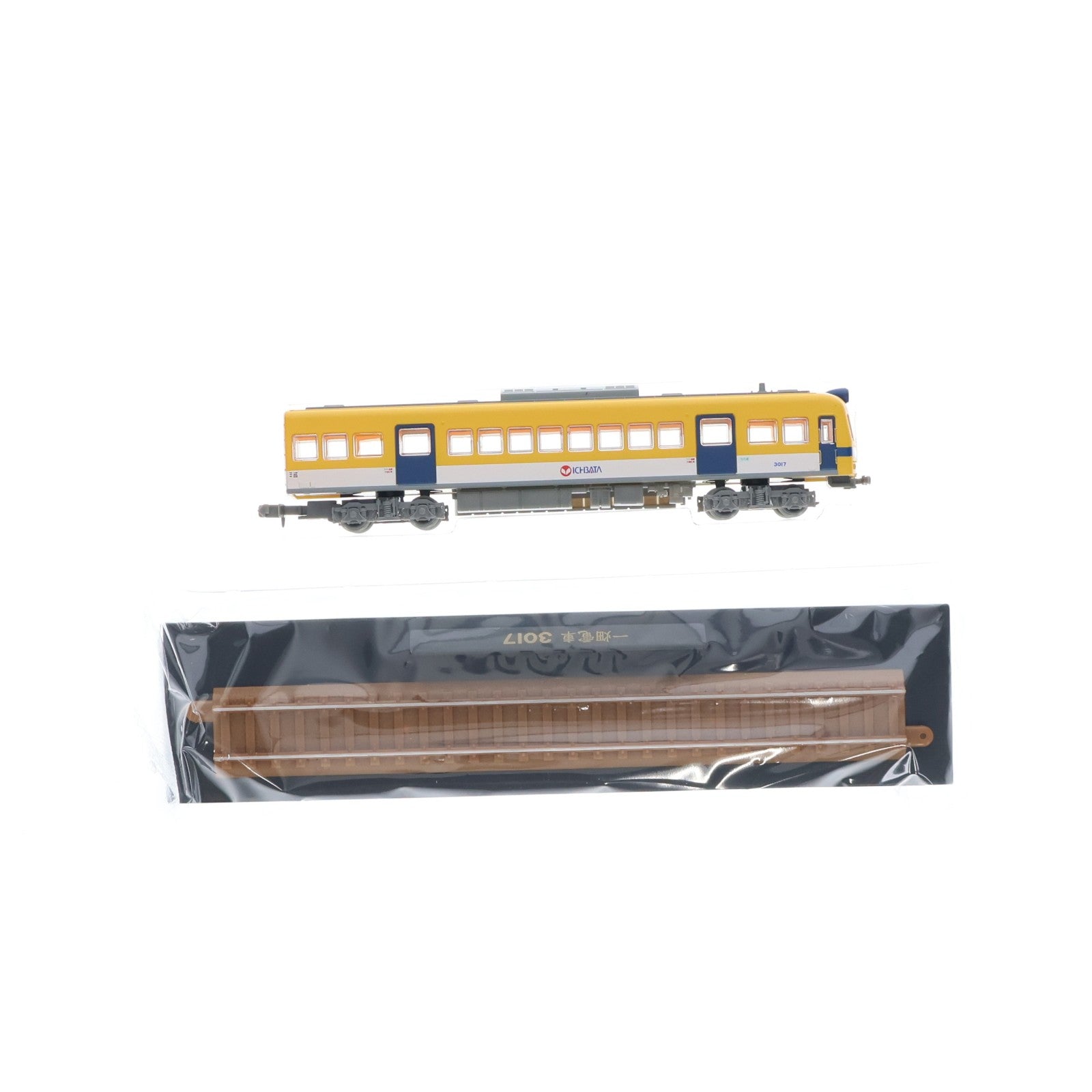【中古即納】[RWM] (単品) 211181 鉄道コレクション(鉄コレ) 第3弾 一畑電車 3000系 モハ3017(動力無し) Nゲージ 鉄道模型 TOMYTEC(トミーテック)(20060930)