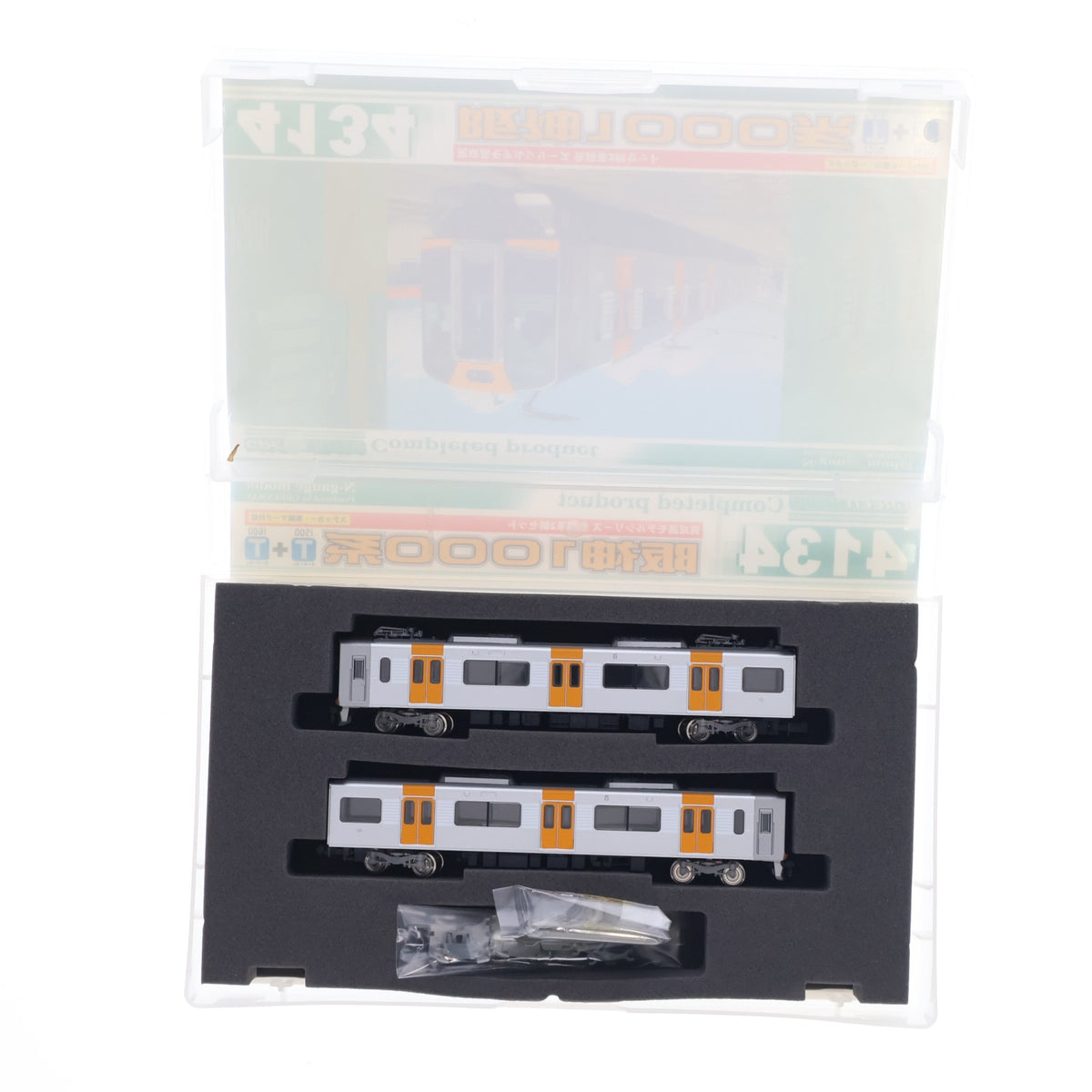 【中古即納】[RWM] 4134 阪神 1000系 先頭車増結2輛編成セット(動力無し) Nゲージ 鉄道模型 GREENMAX(グリーンマックス)(20100130)