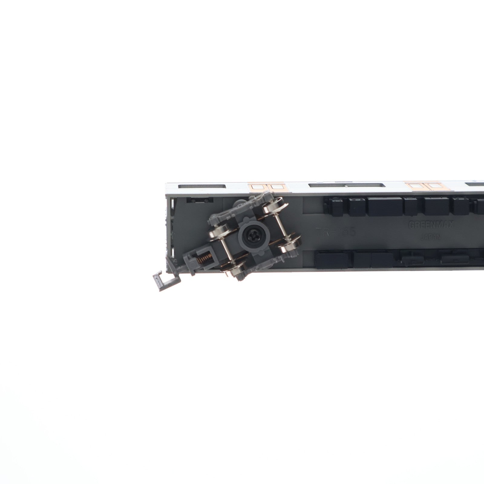 【中古即納】[RWM] 4134 阪神 1000系 先頭車増結2輛編成セット(動力無し) Nゲージ 鉄道模型 GREENMAX(グリーンマックス)(20100130)