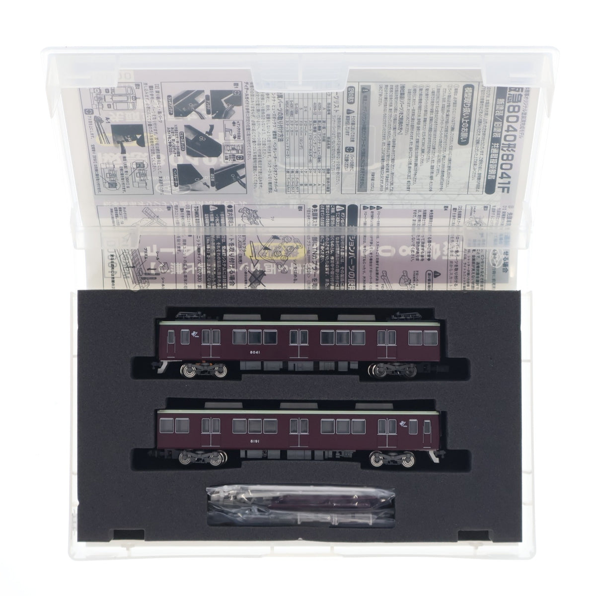 【中古即納】[RWM] MSK8041A 阪急8040形 新塗装 8041F 先頭車2両セット(動力無し) Nゲージ 鉄道模型 松本商事(20210228)