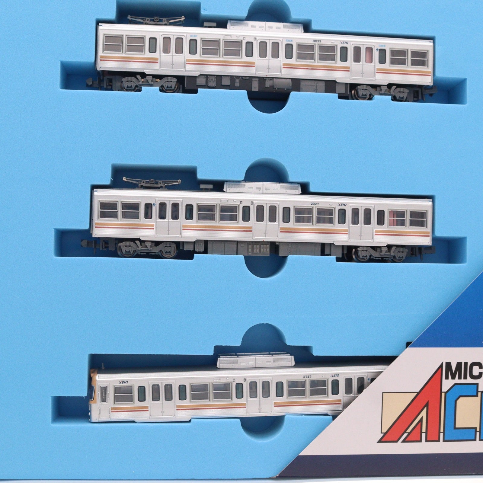 【中古即納】[RWM] A6564 京王3000系 リニューアル車 ベージュ 5両セット(動力付き) Nゲージ 鉄道模型 MICRO ACE(マイクロエース)(20260724)