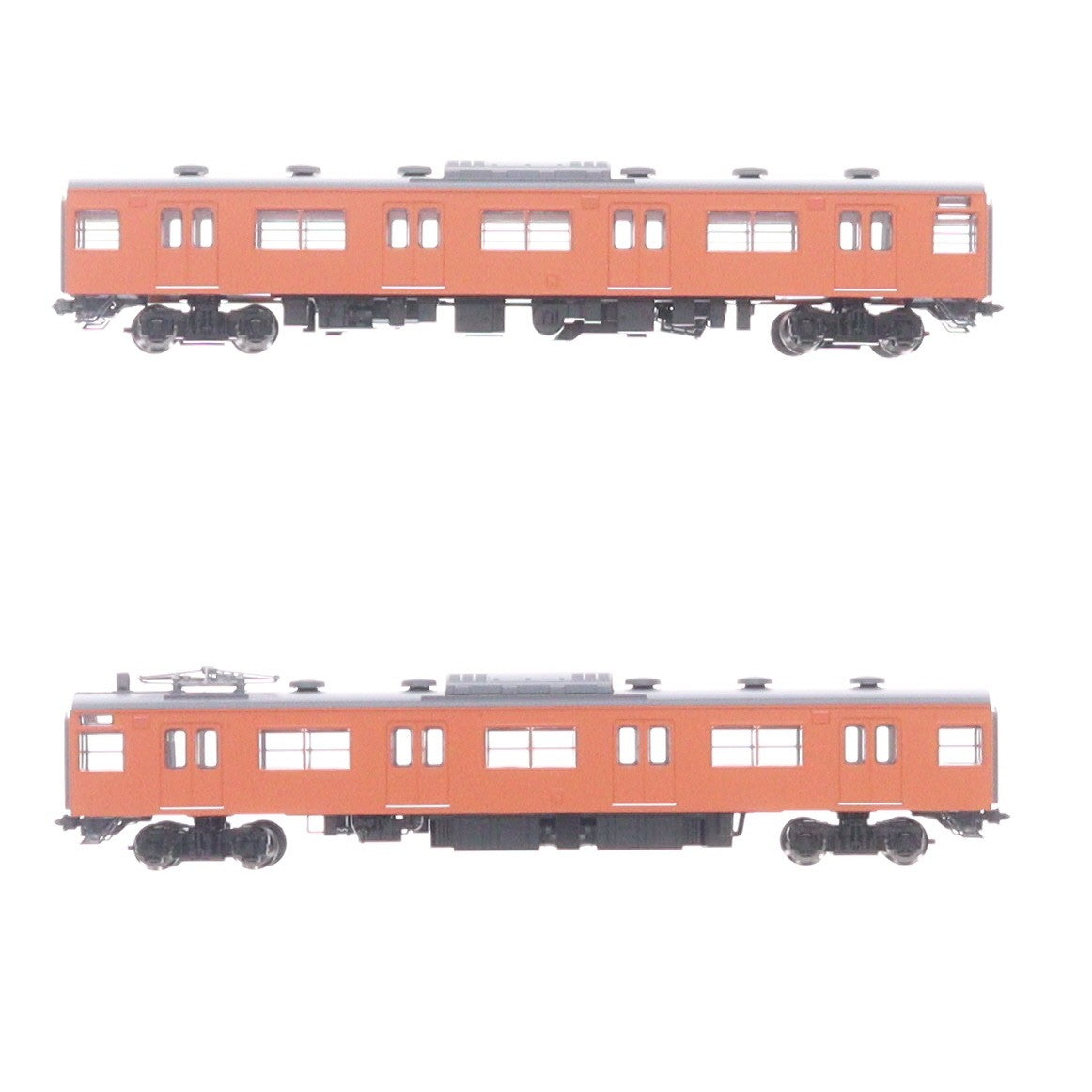 【中古即納】[RWM] 98456 JR 103系通勤電車(JR西日本仕様・黒サッシ・オレンジ) 増結セット(2両)(動力無し) Nゲージ 鉄道模型 TOMIX(トミックス)(20211030)