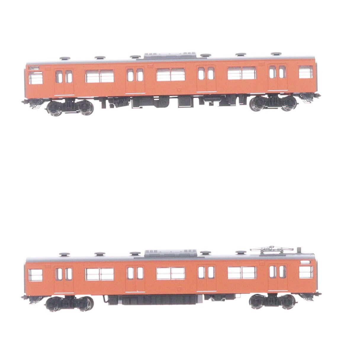 【中古即納】[RWM] 98456 JR 103系通勤電車(JR西日本仕様・黒サッシ・オレンジ) 増結セット(2両)(動力無し) Nゲージ 鉄道模型 TOMIX(トミックス)(20211030)