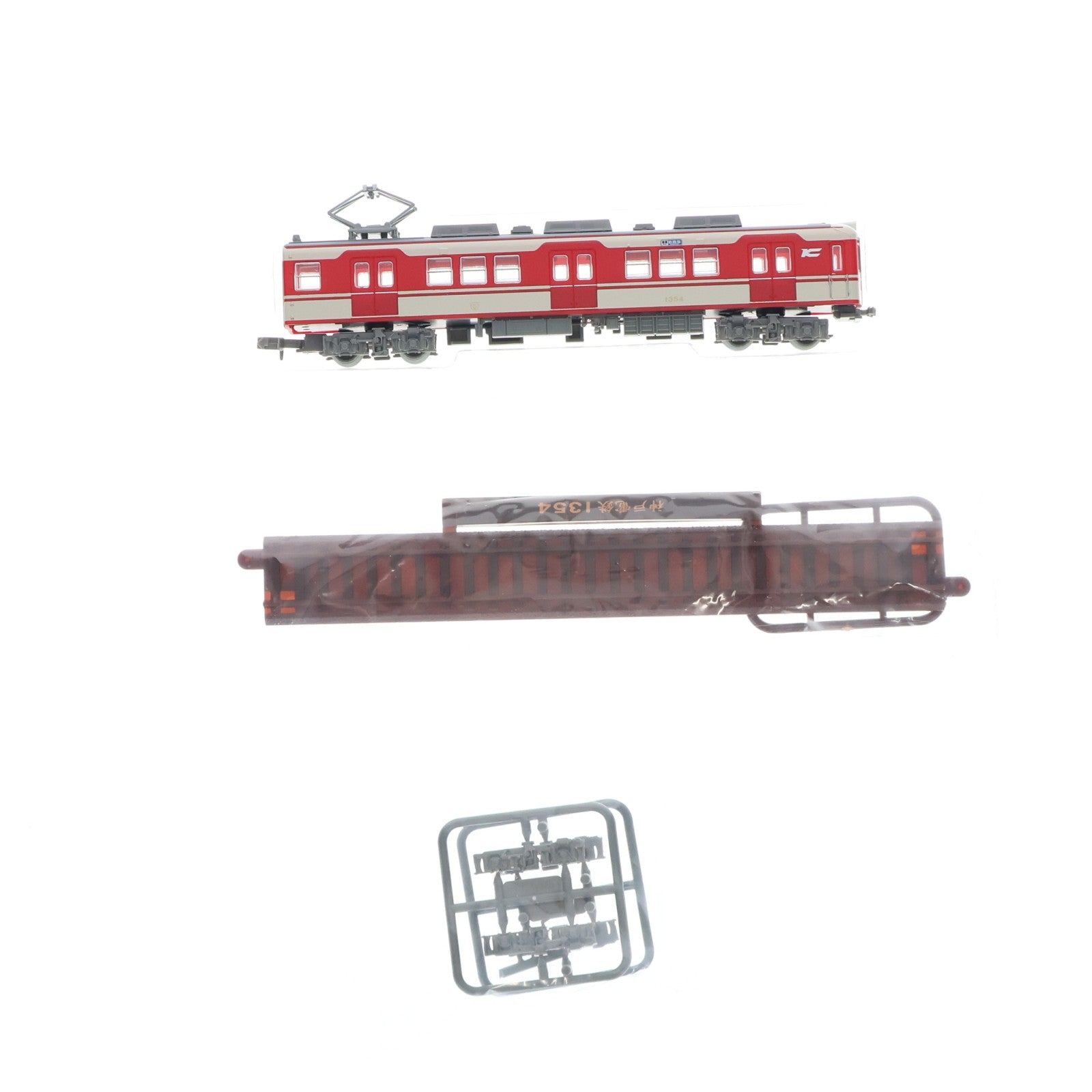 【中古即納】[RWM] (単品) 260165 鉄道コレクション(鉄コレ) 第21弾 神戸電鉄 デ1354(動力無し) Nゲージ 鉄道模型 TOMYTEC(トミーテック)(20150731)