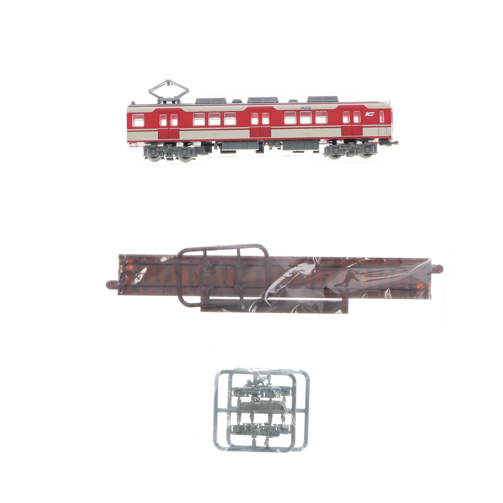 【中古即納】[RWM] (単品) 260165 鉄道コレクション(鉄コレ) 第21弾 神戸電鉄 デ1354(動力無し) Nゲージ 鉄道模型 TOMYTEC(トミーテック)(20150731)