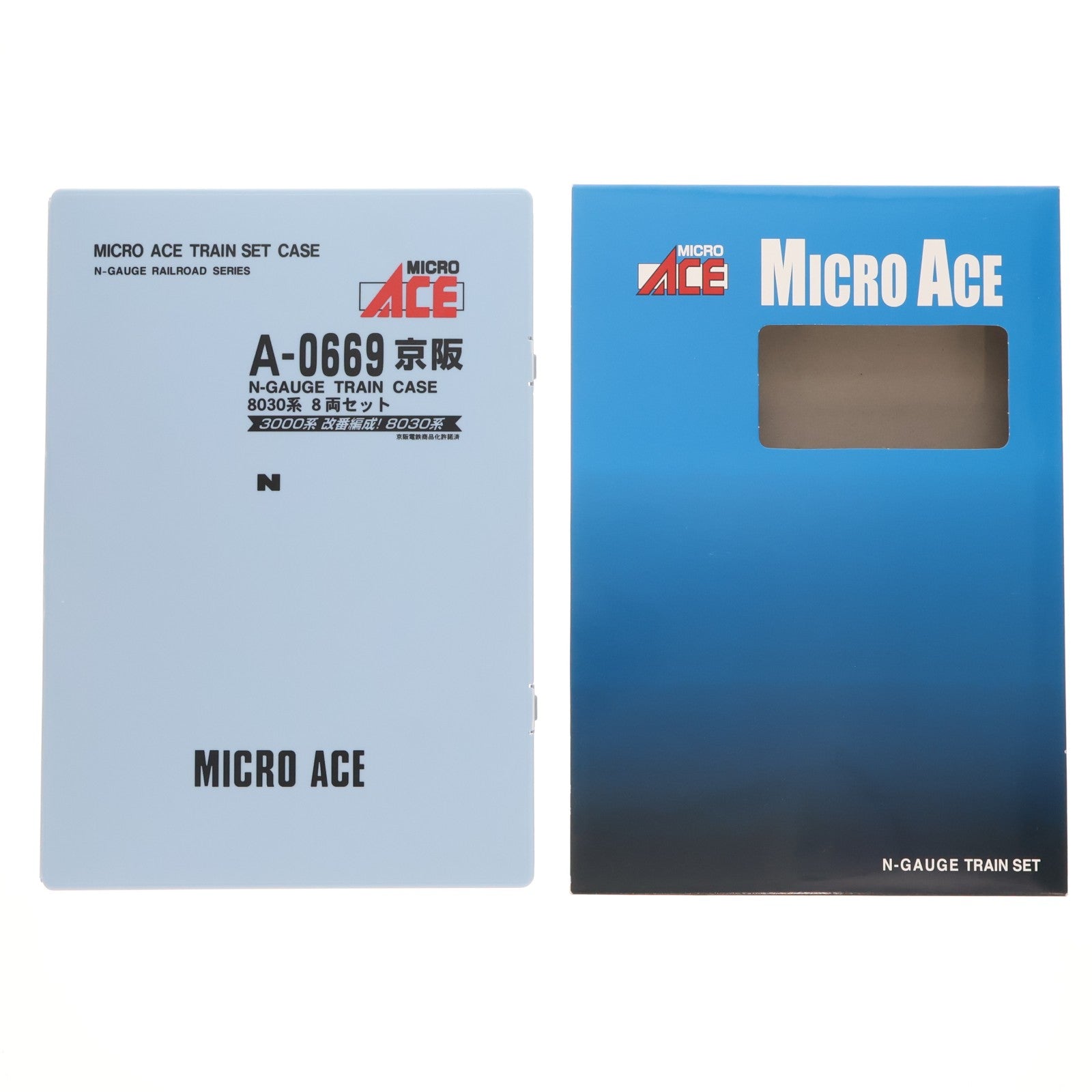 【中古即納】[RWM] A0669 京阪8030系 8両セット(動力付き) Nゲージ 鉄道模型 MICRO ACE(マイクロエース)(20110228)