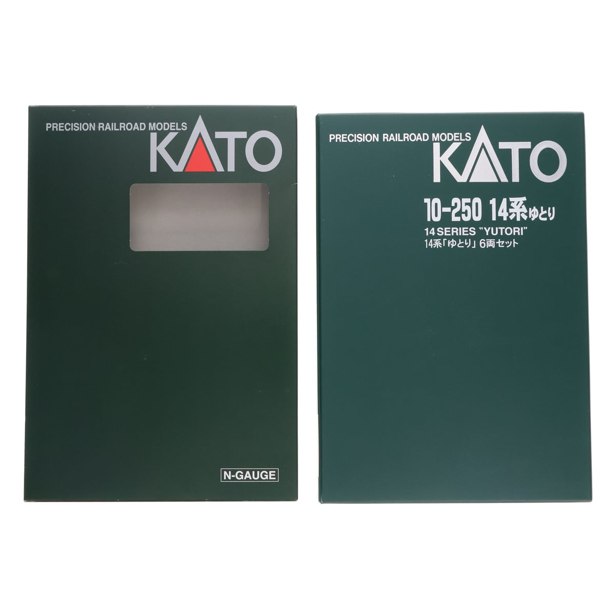 【中古即納】[RWM] 10-250 14系 和式客車 「ゆとり」 6両セット(動力無し) Nゲージ 鉄道模型 KATO(カトー)(20080630)
