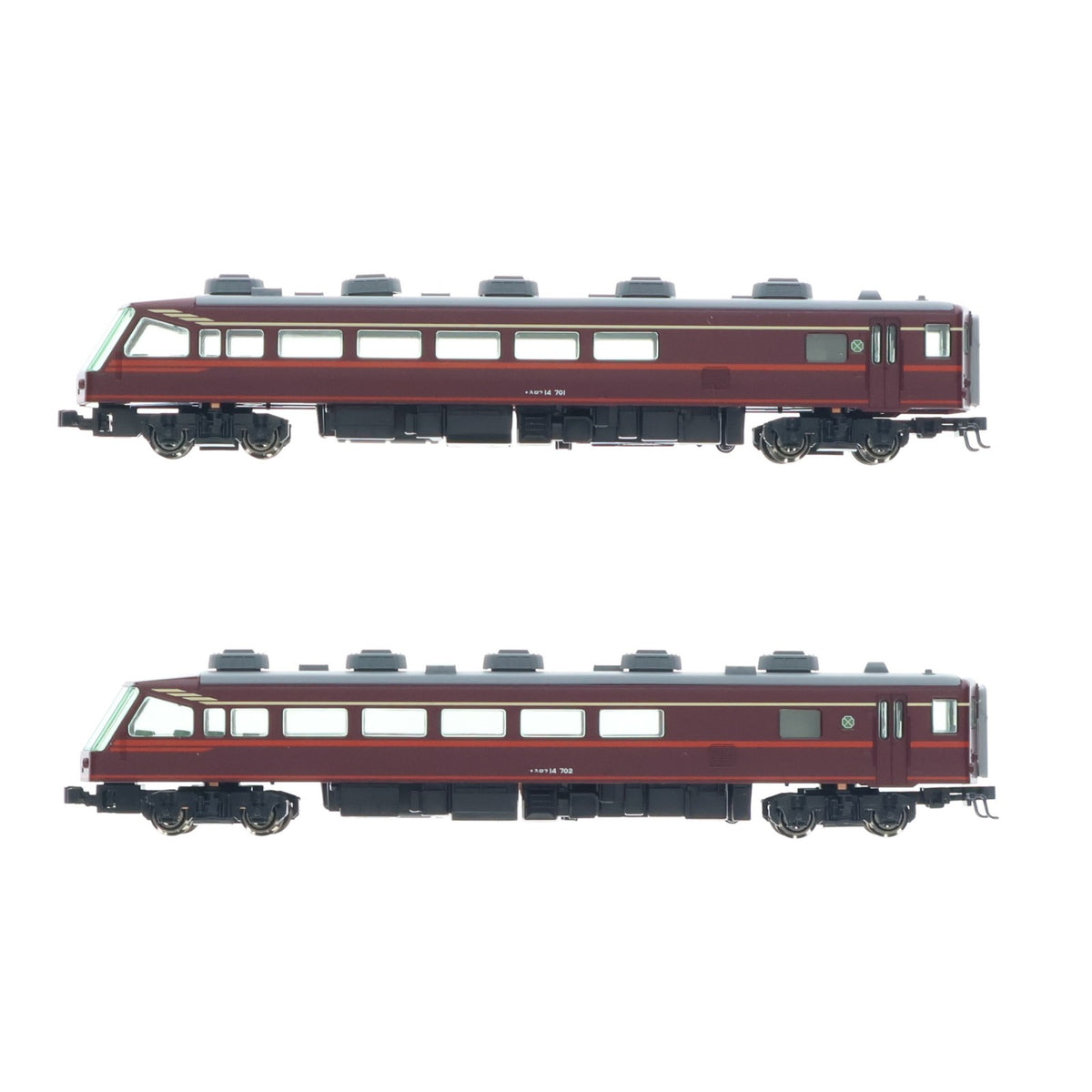 【中古即納】[RWM] 10-250 14系 和式客車 「ゆとり」 6両セット(動力無し) Nゲージ 鉄道模型 KATO(カトー)(20080630)