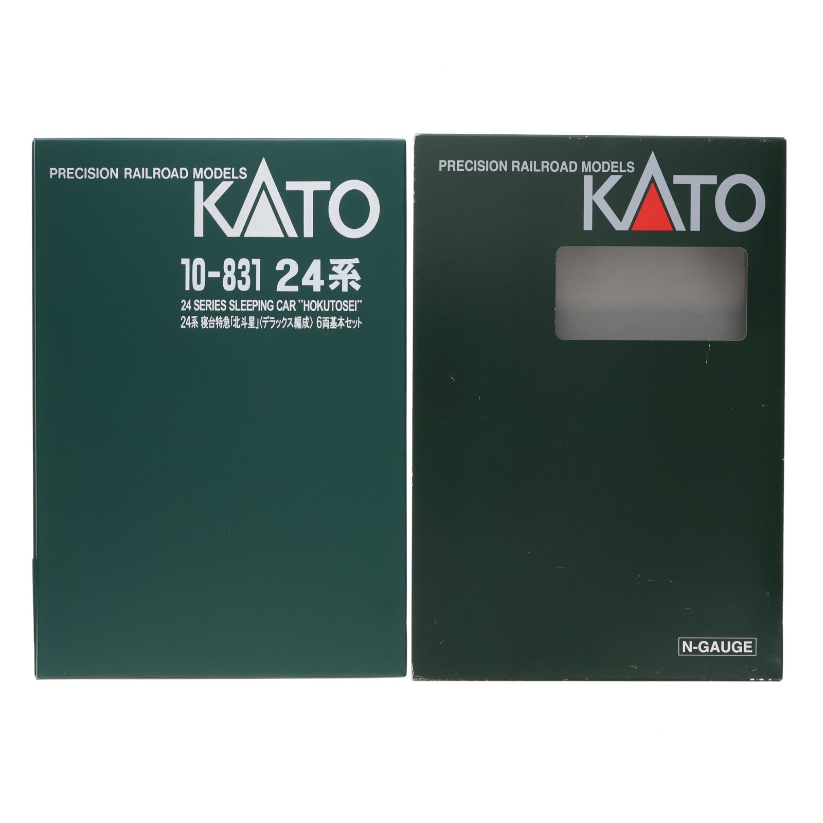 【中古即納】[RWM] (再販) 10-831 24系寝台特急「北斗星」 デラックス編成 6両基本セット(動力無し) Nゲージ 鉄道模型 KATO(カトー)(20180302)