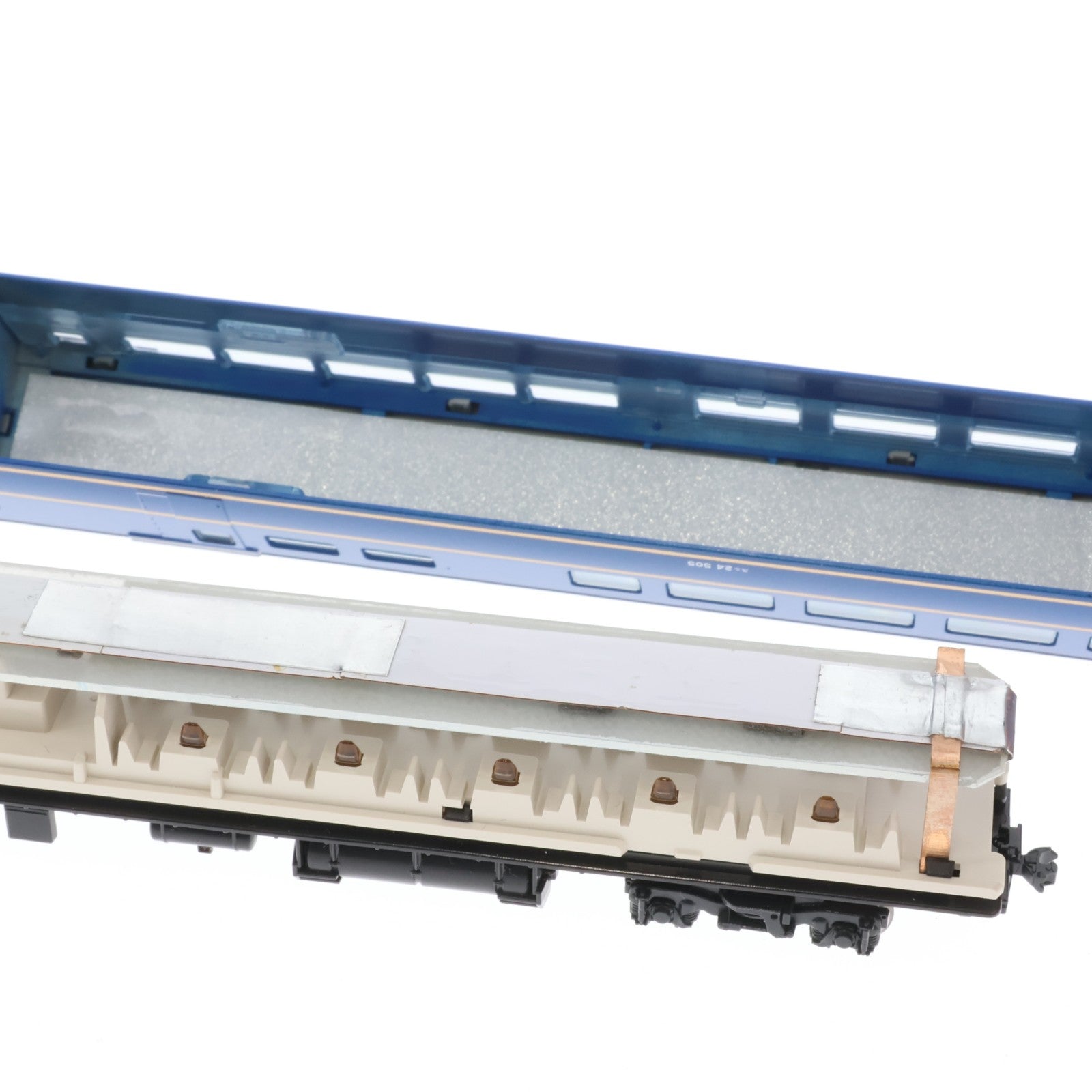 【中古即納】[RWM] (再販) 10-831 24系寝台特急「北斗星」 デラックス編成 6両基本セット(動力無し) Nゲージ 鉄道模型 KATO(カトー)(20180302)