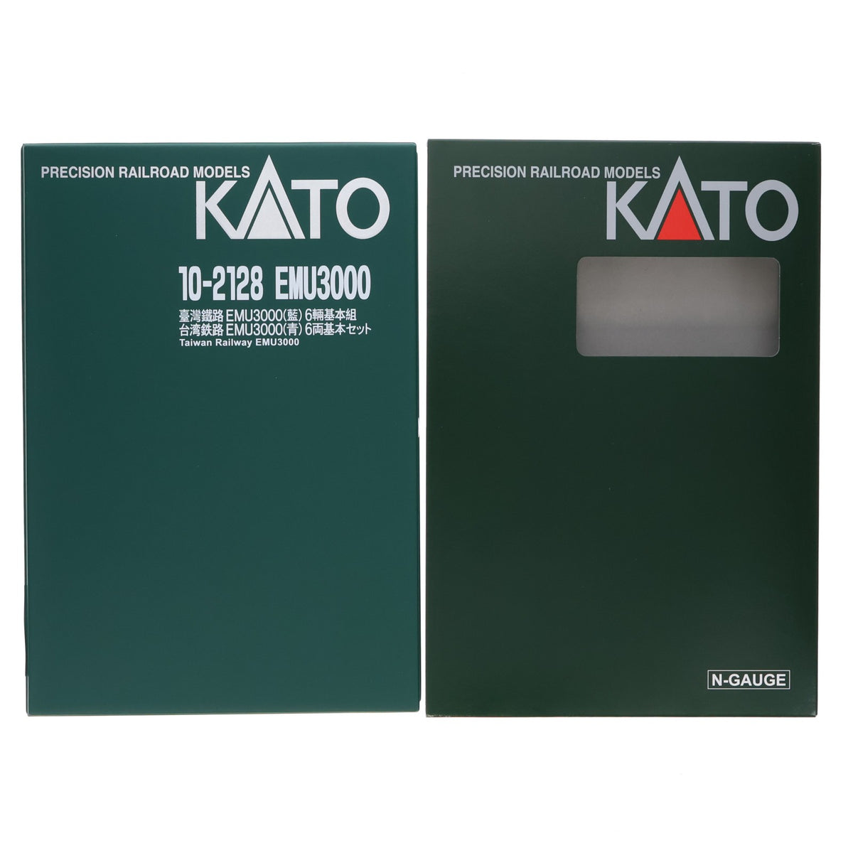 【中古即納】[RWM] 10-2128 台湾鉄路EMU3000(青) 6両基本セット(動力付き) Nゲージ 鉄道模型 KATO(カトー)(20251128)