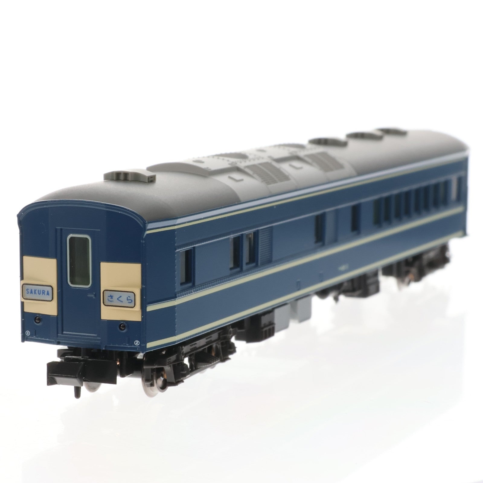 【中古即納】[RWM] 10-1873 20系寝台特急「さくら」佐世保編成 8両セット(動力無し) Nゲージ 鉄道模型 KATO(カトー)(20240525)