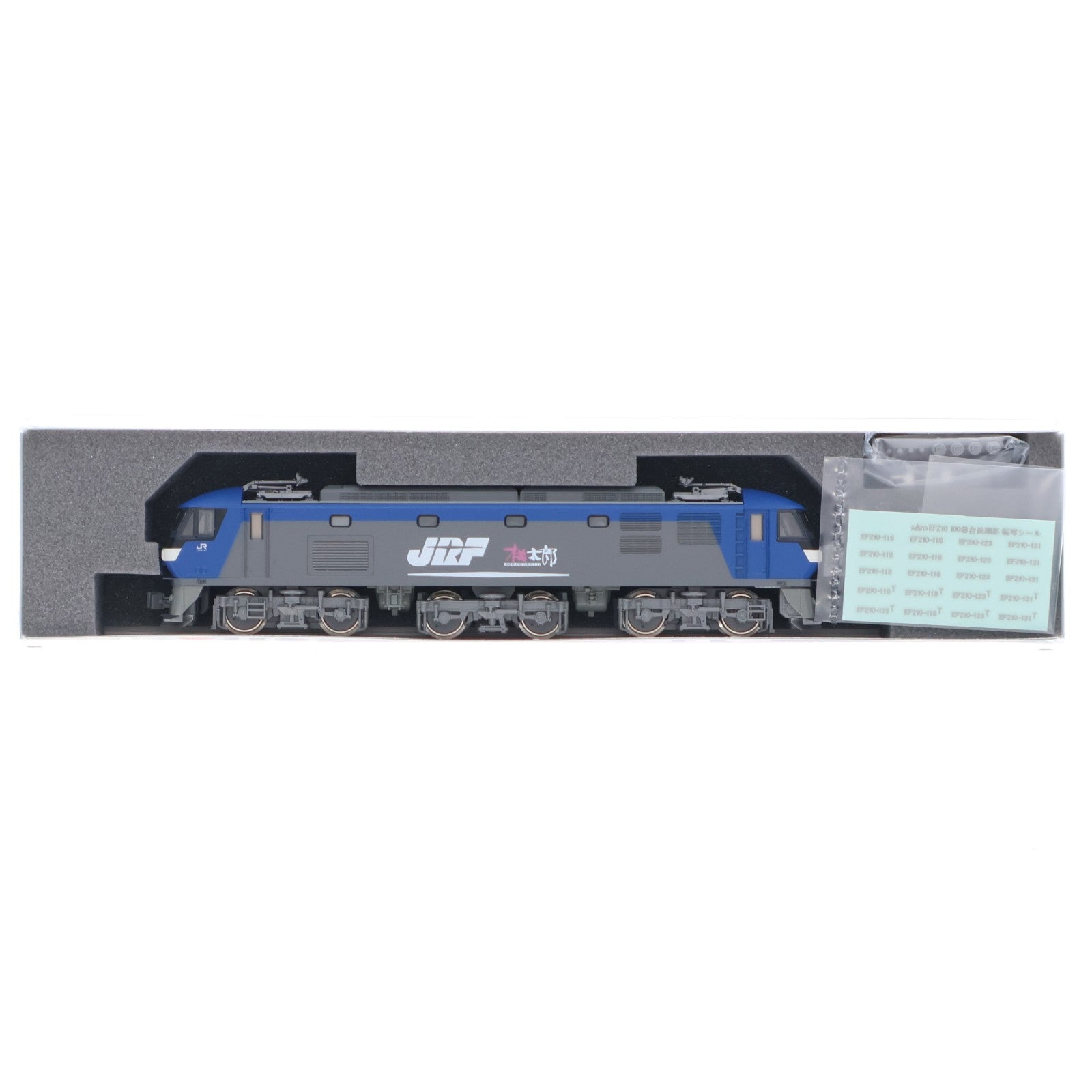 【中古即納】[RWM] 3034-3 EF210-100 後期形 シングルアームパンタグラフ搭載車(動力付き) Nゲージ 鉄道模型 KATO(カトー)(20080630)