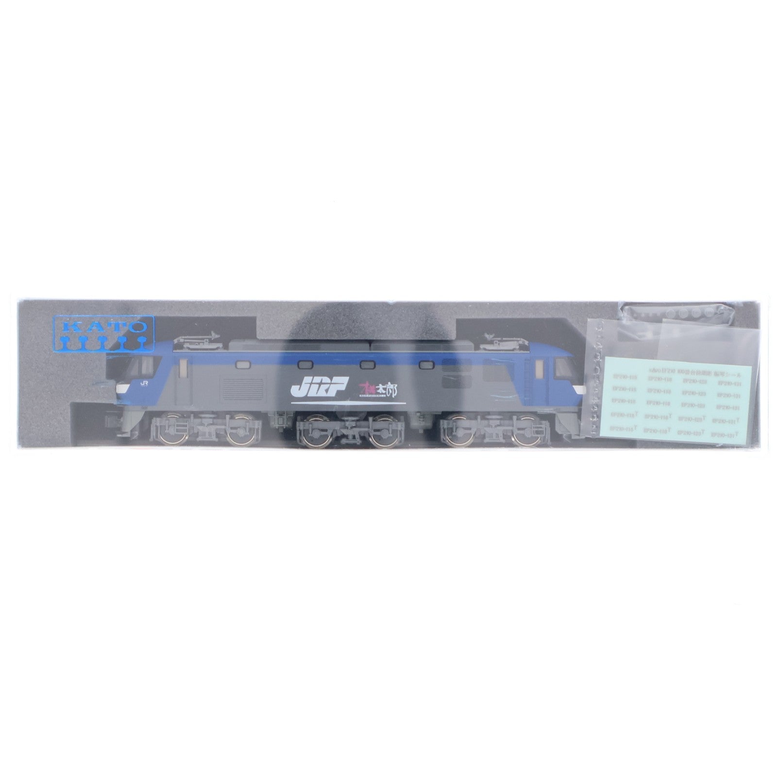 【中古即納】[RWM] 3034-3 EF210-100 後期形 シングルアームパンタグラフ搭載車(動力付き) Nゲージ 鉄道模型 KATO(カトー)(20080630)