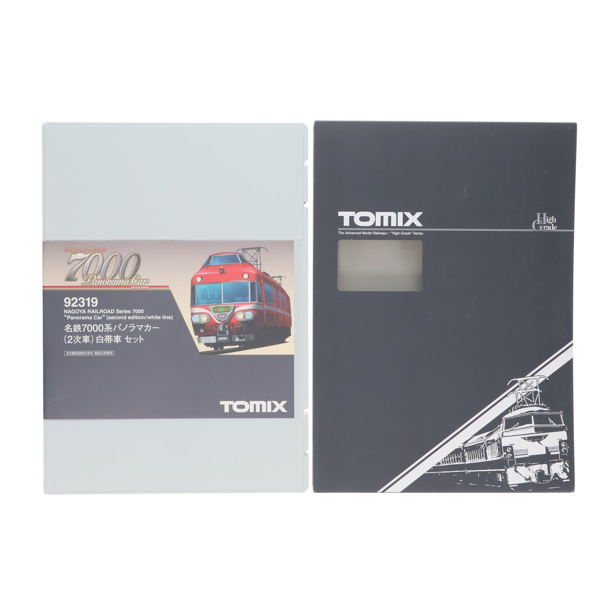 【中古即納】[RWM] 92319 名鉄 7000系 パノラマカー(2次車) 白帯車 4両セット(動力付き) Nゲージ 鉄道模型 TOMIX(トミックス)(20071031)