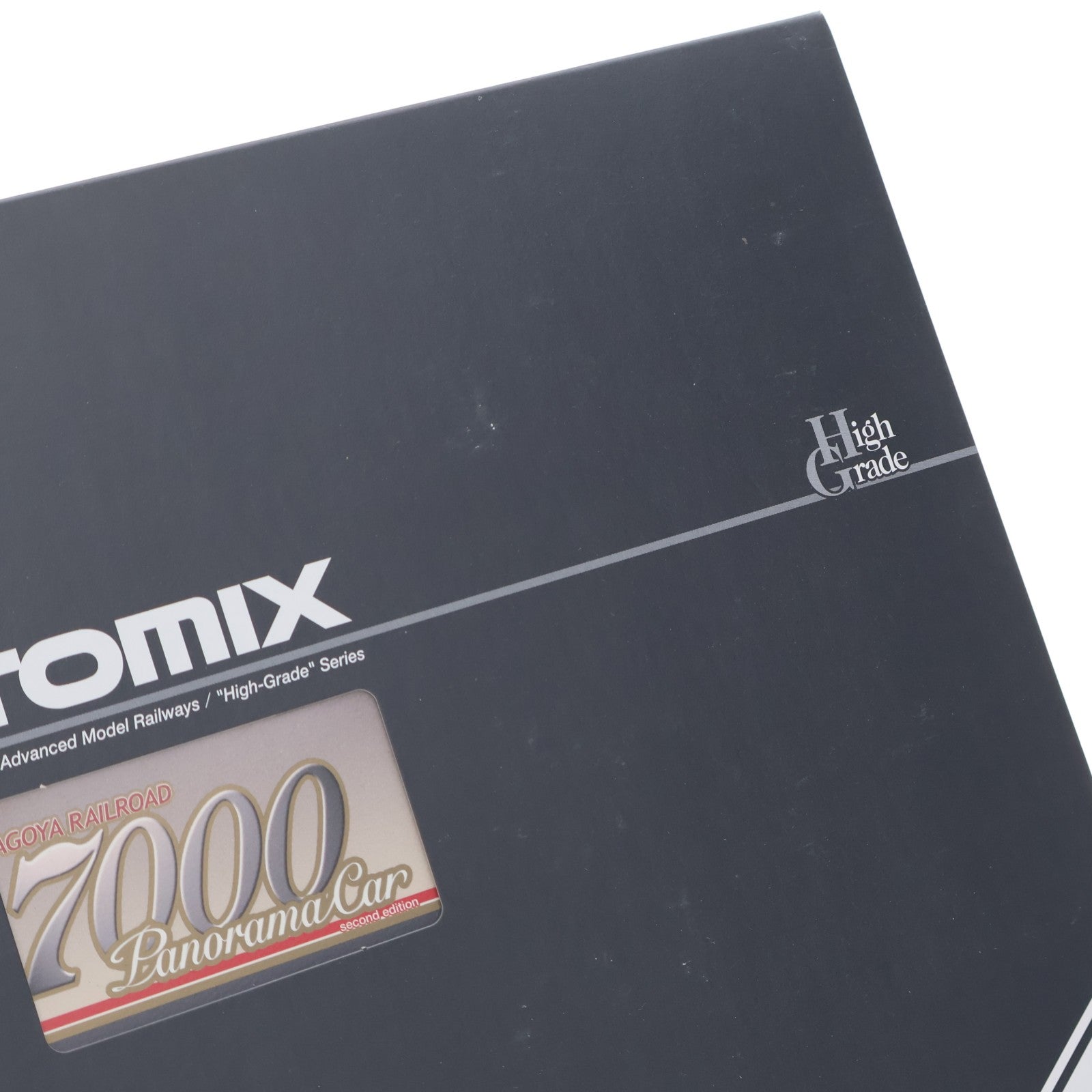 【中古即納】[RWM] 92319 名鉄 7000系 パノラマカー(2次車) 白帯車 4両セット(動力付き) Nゲージ 鉄道模型 TOMIX(トミックス)(20071031)