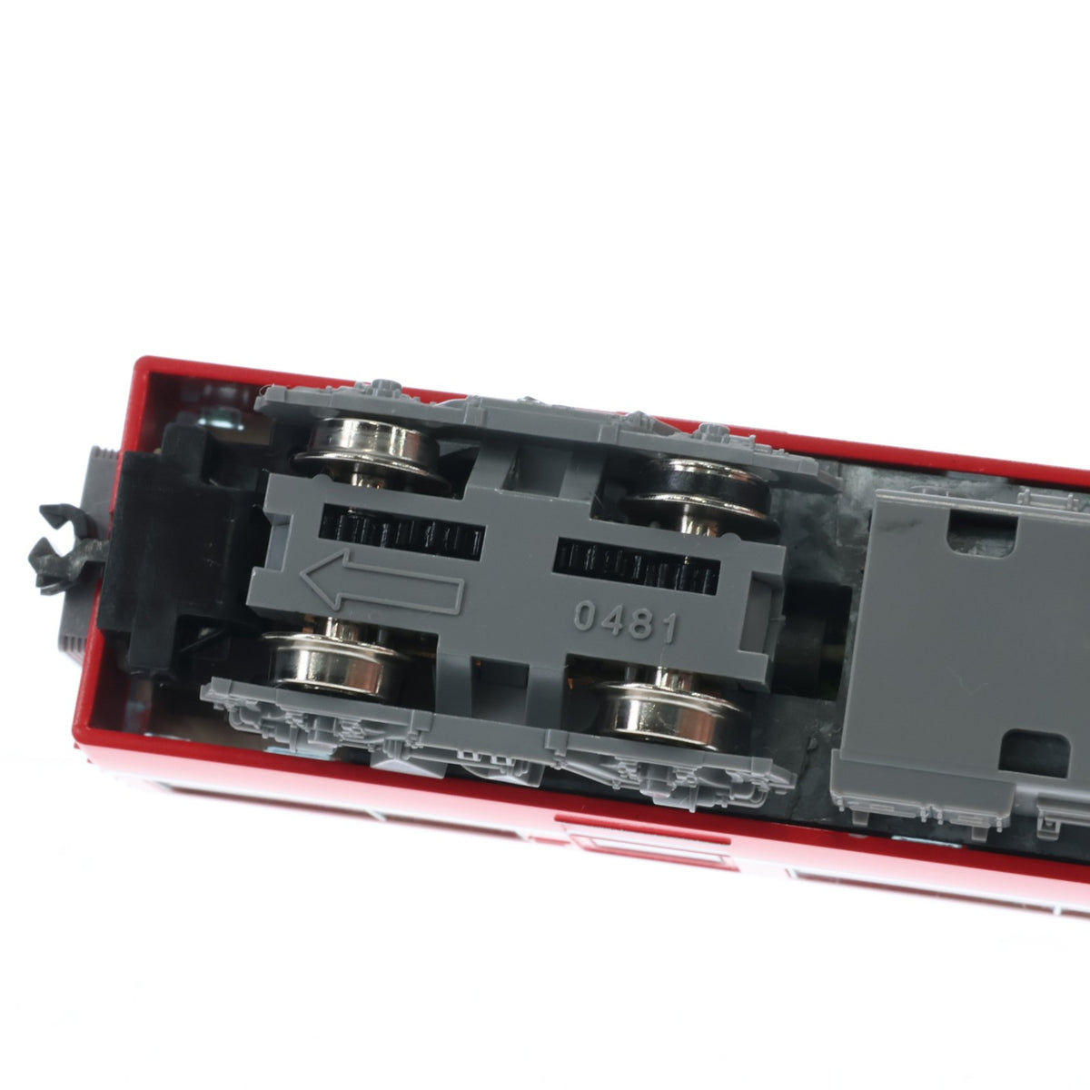 【中古即納】[RWM] 92319 名鉄 7000系 パノラマカー(2次車) 白帯車 4両セット(動力付き) Nゲージ 鉄道模型 TOMIX(トミックス)(20071031)