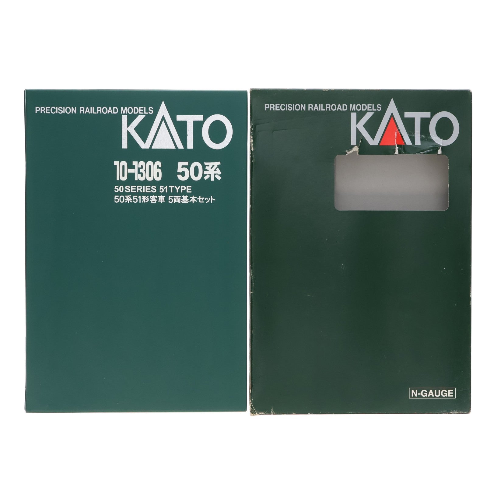 【中古即納】[RWM] 10-1306 特別企画品 50系51形客車 基本5両セット(動力無し) Nゲージ 鉄道模型 KATO(カトー)(20160203)