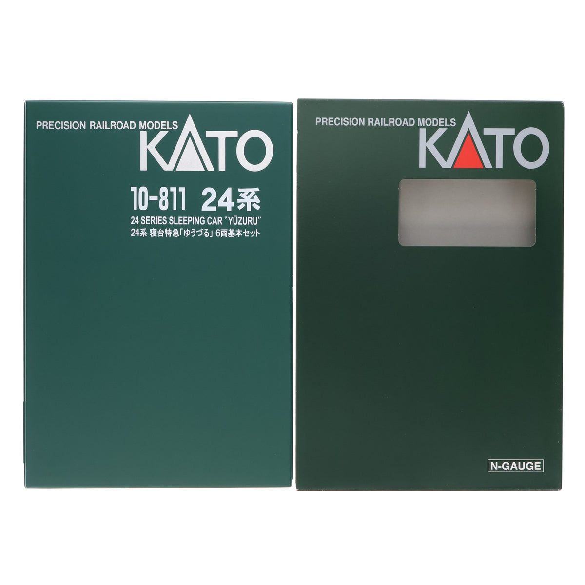 【中古即納】[RWM] (再販) 10-811 24系寝台特急「ゆうづる」 6両基本セット(動力無し) Nゲージ 鉄道模型 KATO(カトー)(20200220)