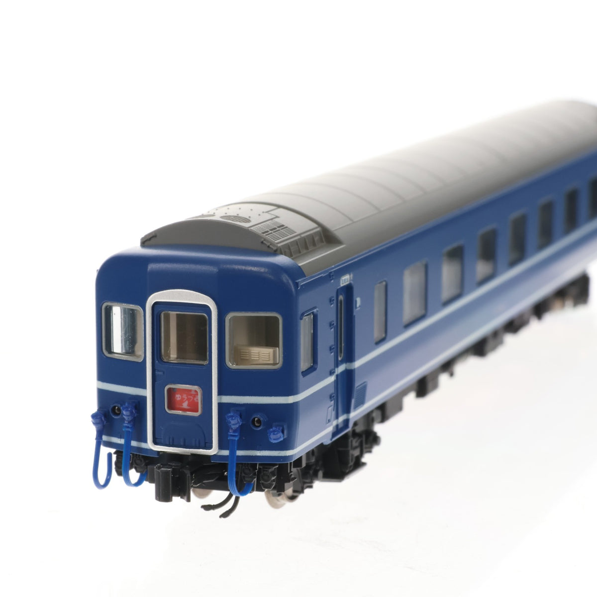 【中古即納】[RWM] (再販) 10-811 24系寝台特急「ゆうづる」 6両基本セット(動力無し) Nゲージ 鉄道模型 KATO(カトー)(20200220)
