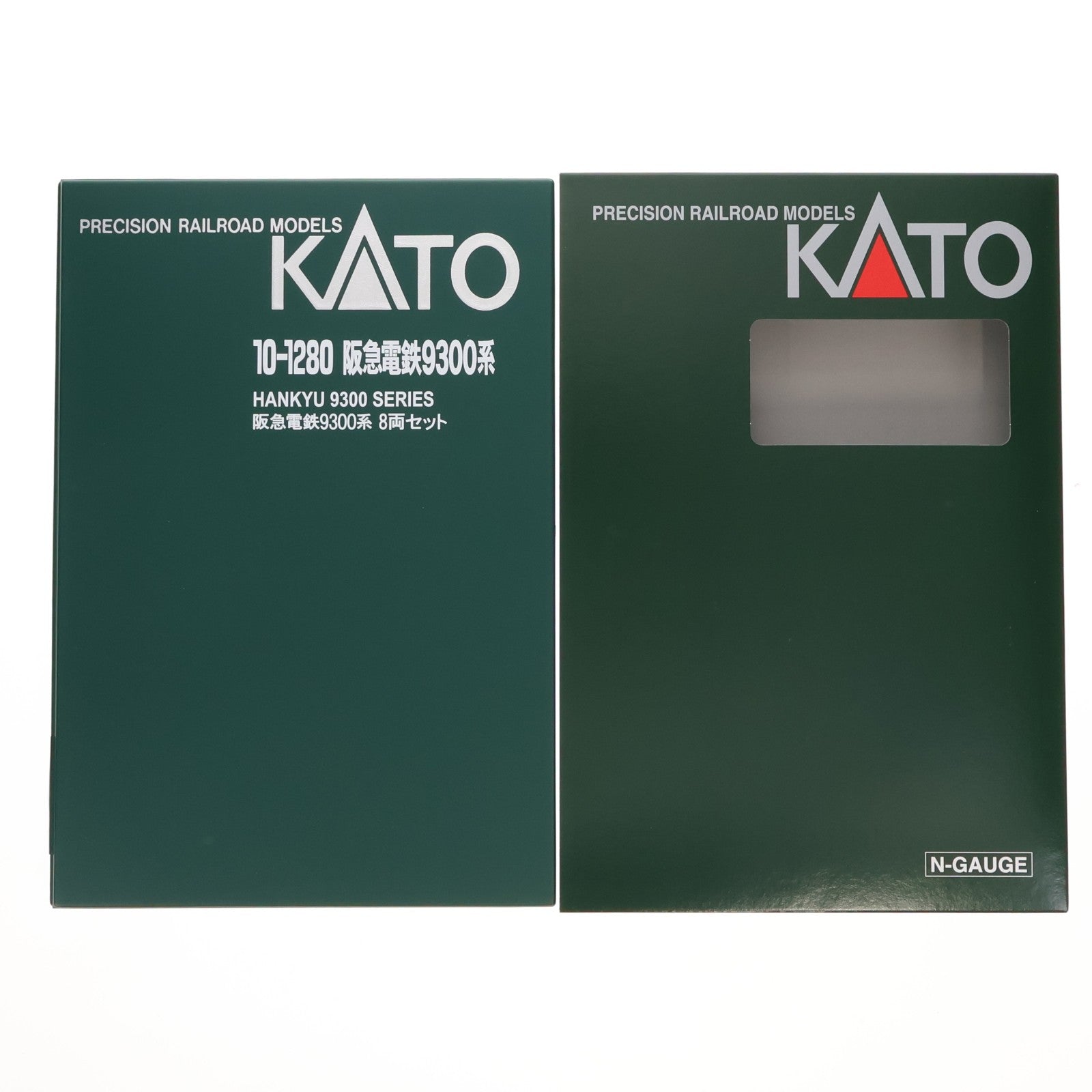 【中古即納】[RWM] 10-1280 特別企画品 阪急電鉄 9300系 8両セット(動力付き) Nゲージ 鉄道模型 KATO(カトー)(20150831)