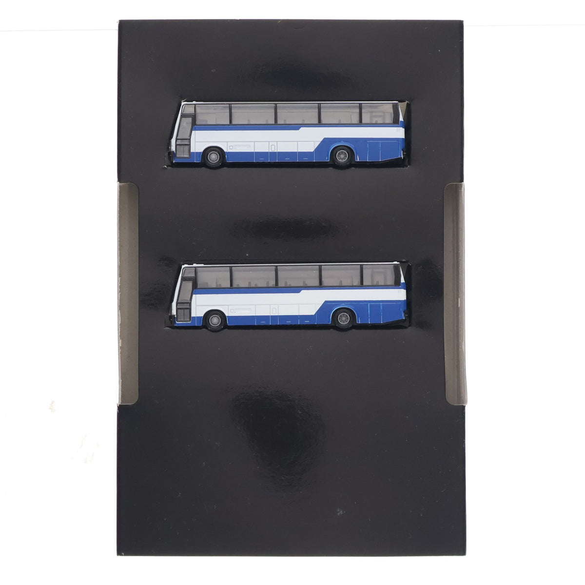 【中古即納】[RWM] 三菱ふそう スーパーエアロ高速バス JRハイウェイバス(2台入) Nゲージ 鉄道模型 GREENMAX(グリーンマックス)(19881231)