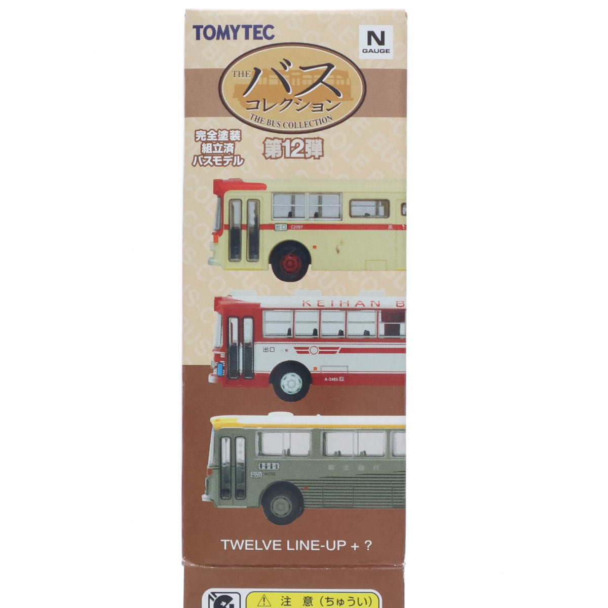 【中古即納】[RWM] (単品) 214366 ザ・バスコレクション 第12弾 日野RC 京浜急行電鉄 Nゲージ 鉄道模型 TOMYTEC(トミーテック)(20080831)