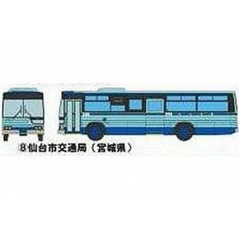 【中古即納】[RWM] (単品) 256182 ザ・バスコレクション 第19弾 仙台市交通局(宮城県) Nゲージ 鉄道模型 TOMYTEC(トミーテック)(20140831)
