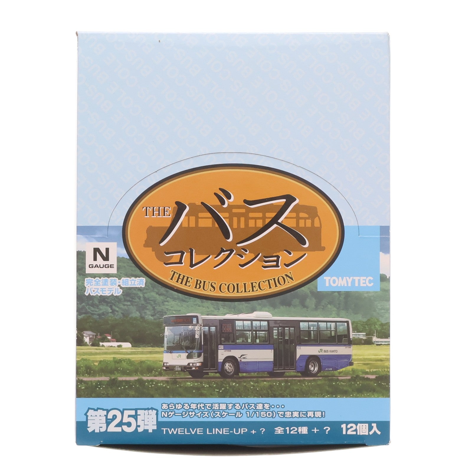 【中古即納】[RWM] (BOX) 290797 ザ・バスコレクション 第25弾 Nゲージ 鉄道模型(12個) TOMYTEC(トミーテック)(20181228)