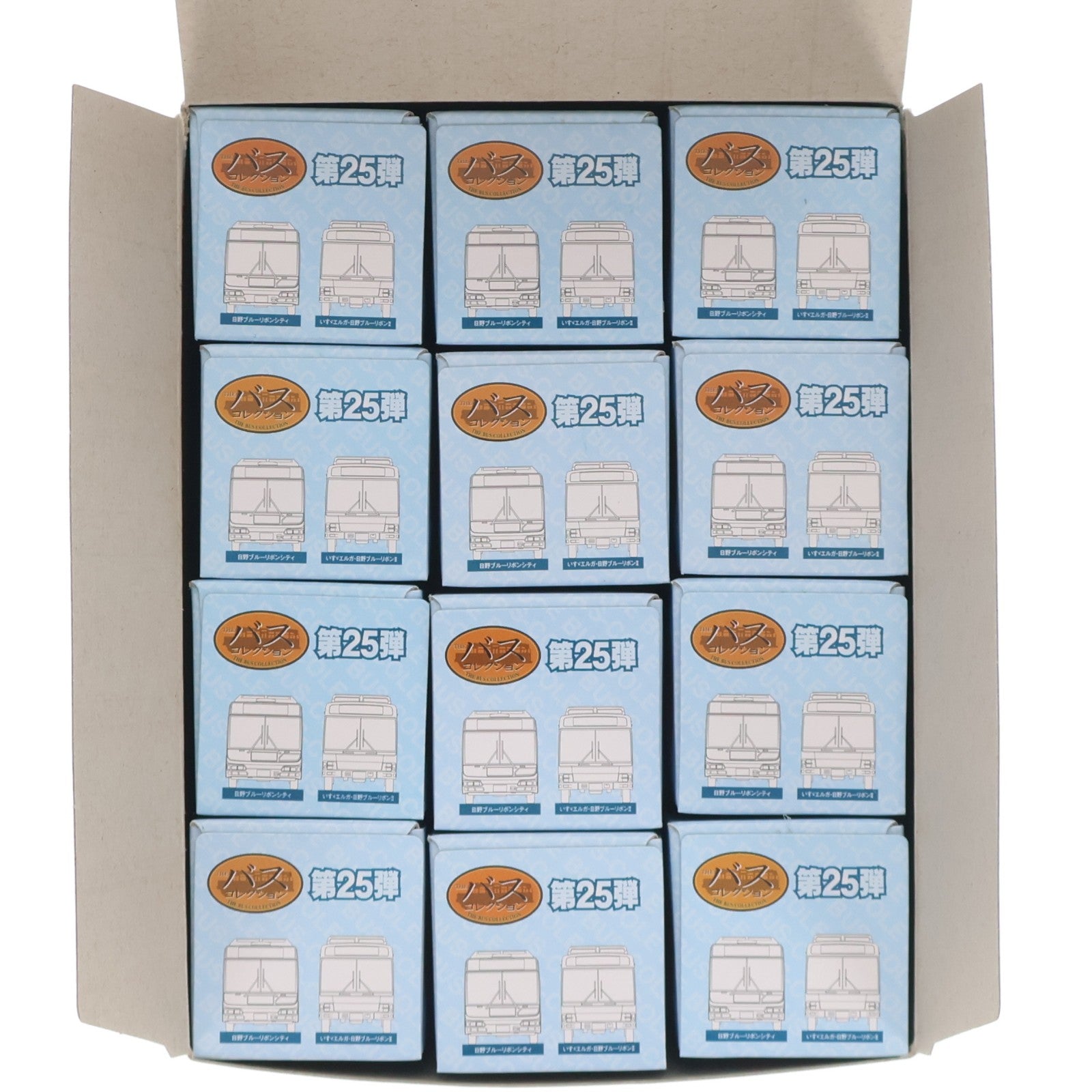 【中古即納】[RWM] (BOX) 290797 ザ・バスコレクション 第25弾 Nゲージ 鉄道模型(12個) TOMYTEC(トミーテック)(20181228)