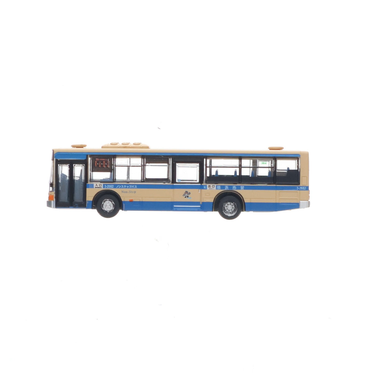 【中古即納】[RWM] (単品) 256182 ザ・バスコレクション 第19弾 横浜市交通局(神奈川県) Nゲージ 鉄道模型 TOMYTEC(トミーテック)(20140831)