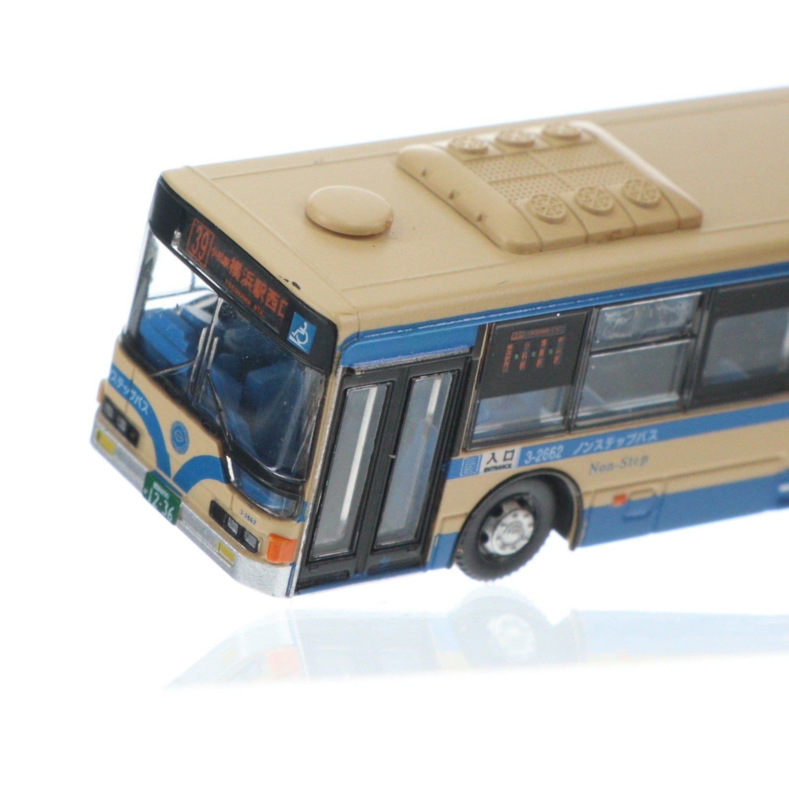 【中古即納】[RWM] (単品) 256182 ザ・バスコレクション 第19弾 横浜市交通局(神奈川県) Nゲージ 鉄道模型 TOMYTEC(トミーテック)(20140831)