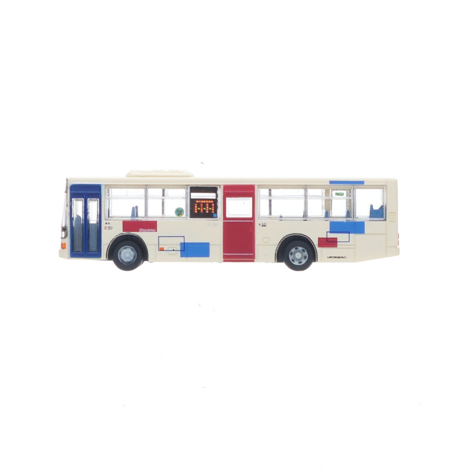 【中古即納】[RWM] 254829 全国バスコレクション JB013 しずてつジャストライン(静岡県) Nゲージ 鉄道模型 TOMYTEC(トミーテック)(20140516)