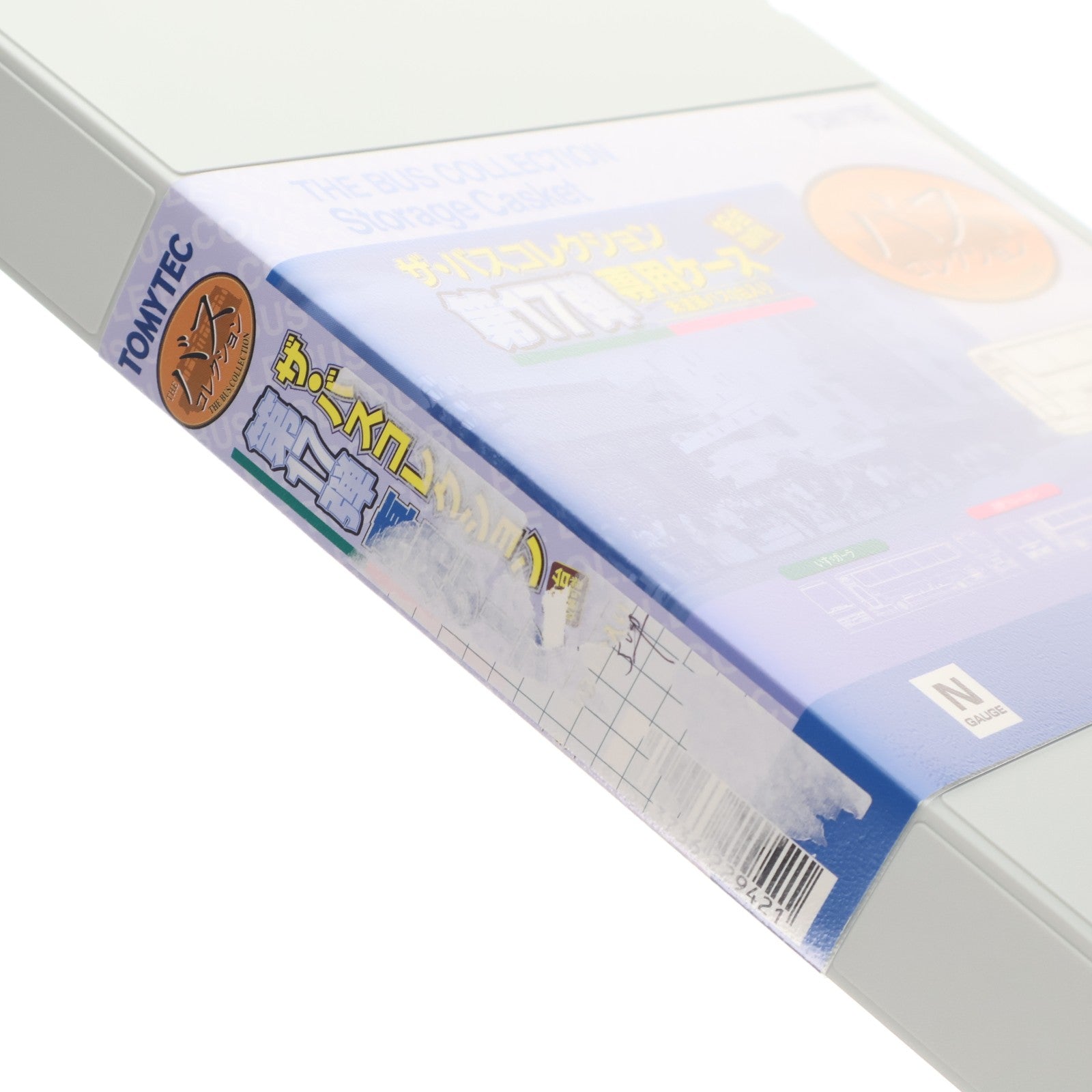 【中古即納】[RWM] 229421 ザ・バスコレクション 第17弾専用ケース Nゲージ 鉄道模型 TOMYTEC(トミーテック)(20111001)