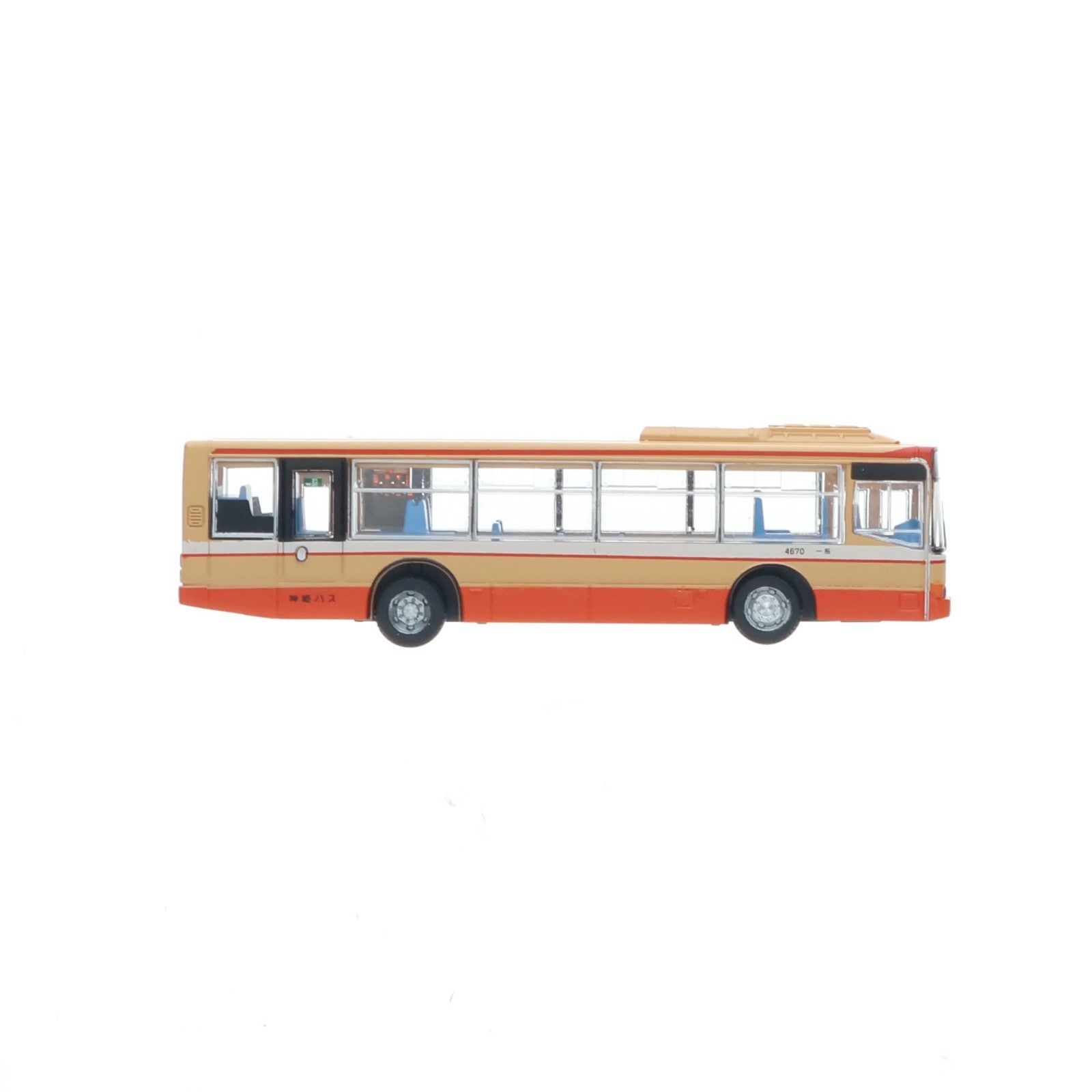 【中古即納】[RWM] (単品) 256182 ザ・バスコレクション 第19弾 シークレット 神姫バス 三菱ふそうエアロスターノンステップ(兵庫県) Nゲージ 鉄道模型 TOMYTEC(トミーテック)(20140831)