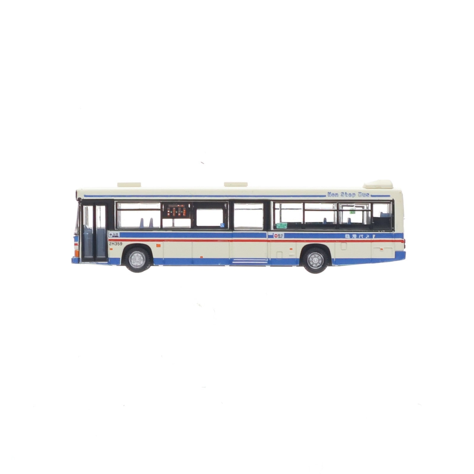 【中古即納】[RWM] (単品) 251224 ザ・バスコレクション 第18弾 川崎鶴見臨港バス(日野レインボーHR・神奈川県) Nゲージ 鉄道模型 TOMYTEC(トミーテック)(20130731)