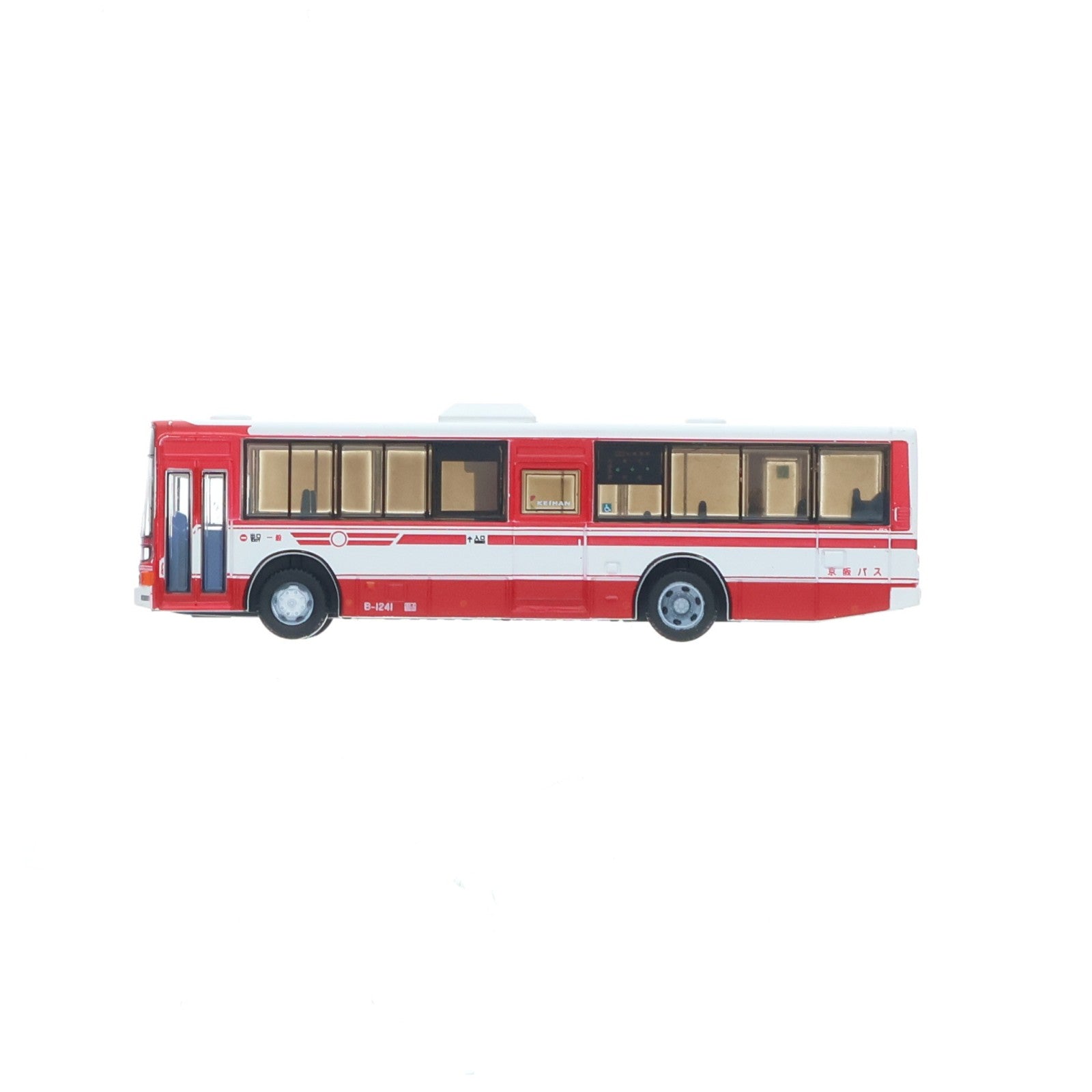 【中古即納】[RWM] (単品) 223726 ザ・バスコレクション 第15弾 京阪バス(京都・大阪・滋賀) Nゲージ 鉄道模型 TOMYTEC(トミーテック)(20100331)