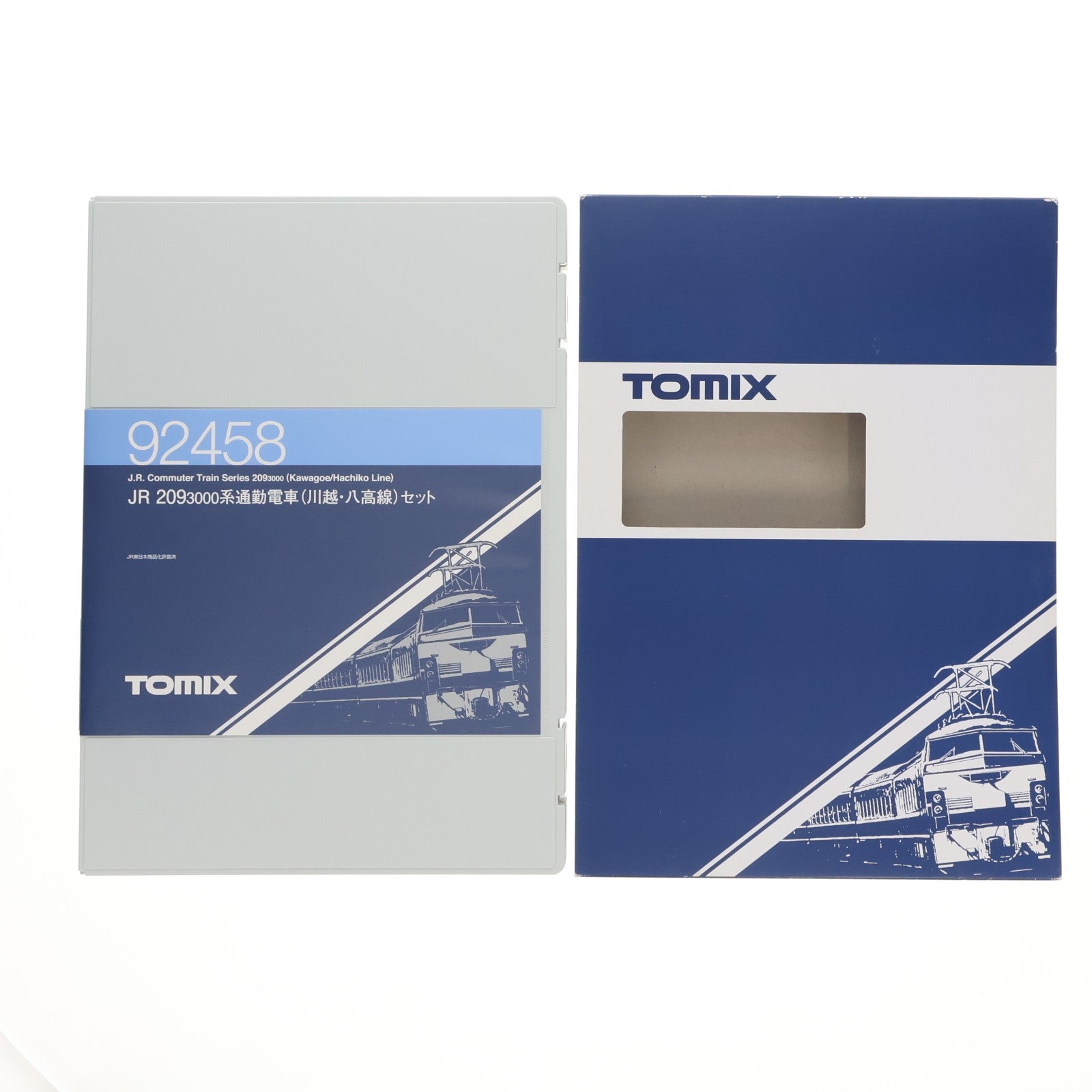 【中古即納】[RWM] 92458 JR 209-3000系 通勤電車(川越・八高線) 4両セット(動力付き) Nゲージ 鉄道模型 TOMIX(トミックス)(20120630)