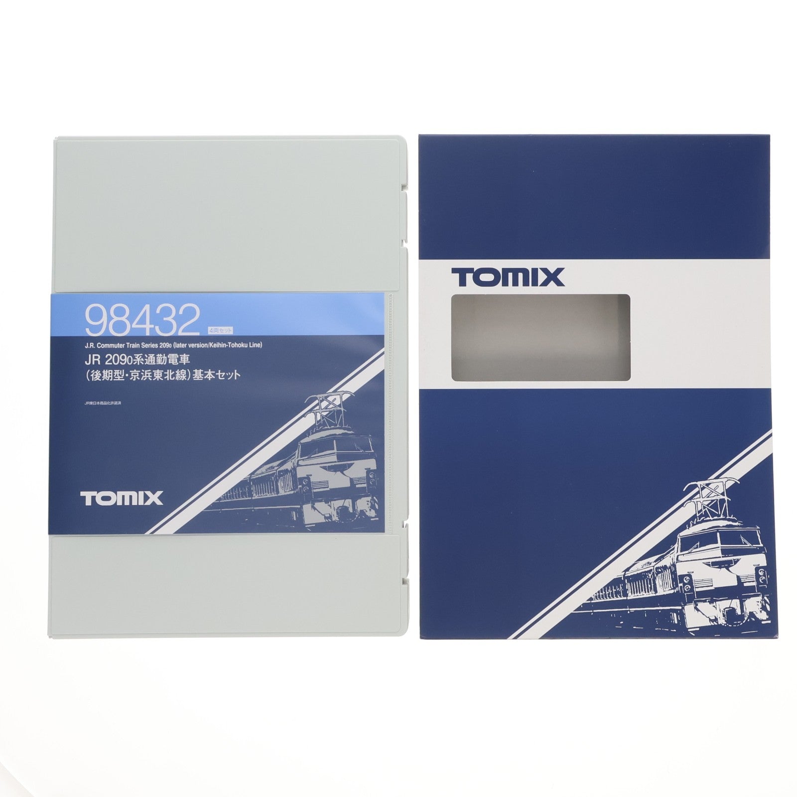 【中古即納】[RWM] 98432 JR 209-0系通勤電車(後期型・京浜東北線)基本セット(4両)(動力付き) Nゲージ 鉄道模型 TOMIX(トミックス)(20210714)