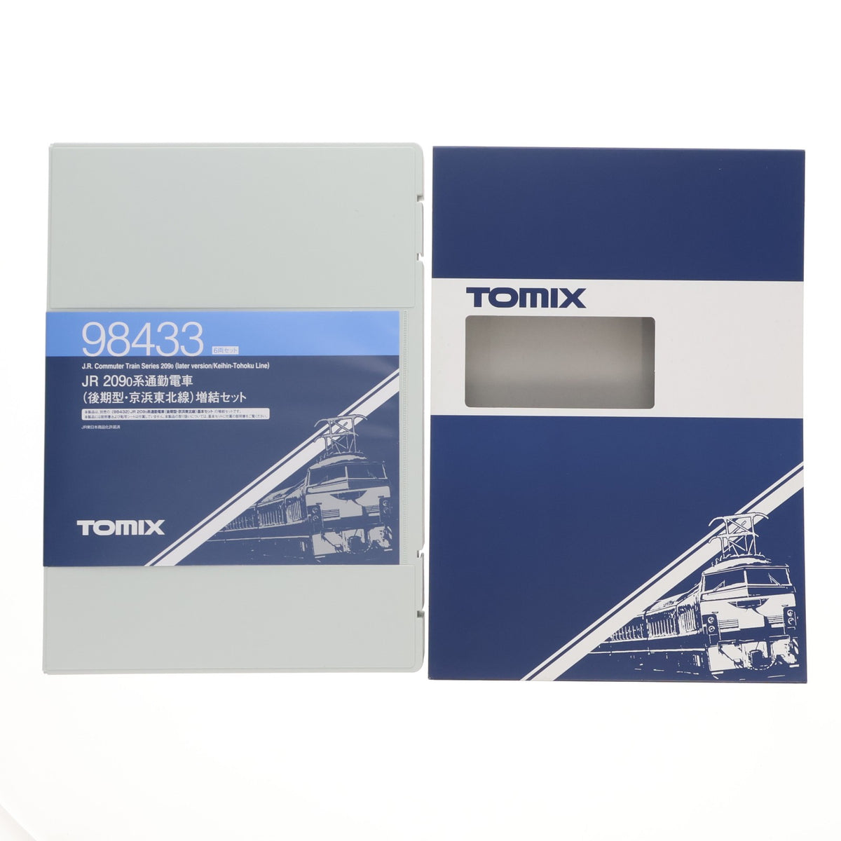 【中古即納】[RWM] 98433 209-0系通勤電車(後期型・京浜東北線) 増結セット(6両)(動力無し) Nゲージ 鉄道模型 TOMIX(トミックス)(20210714)