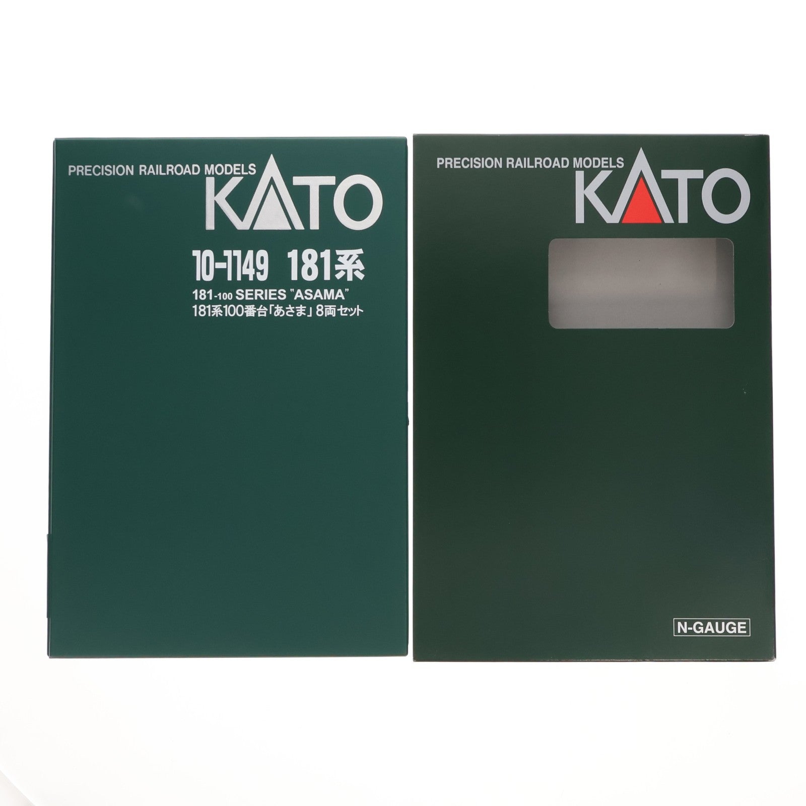 【中古即納】[RWM] 10-1149 181系100番台 「あさま」 8両セット(動力付き) Nゲージ 鉄道模型 KATO(カトー)(20140630)