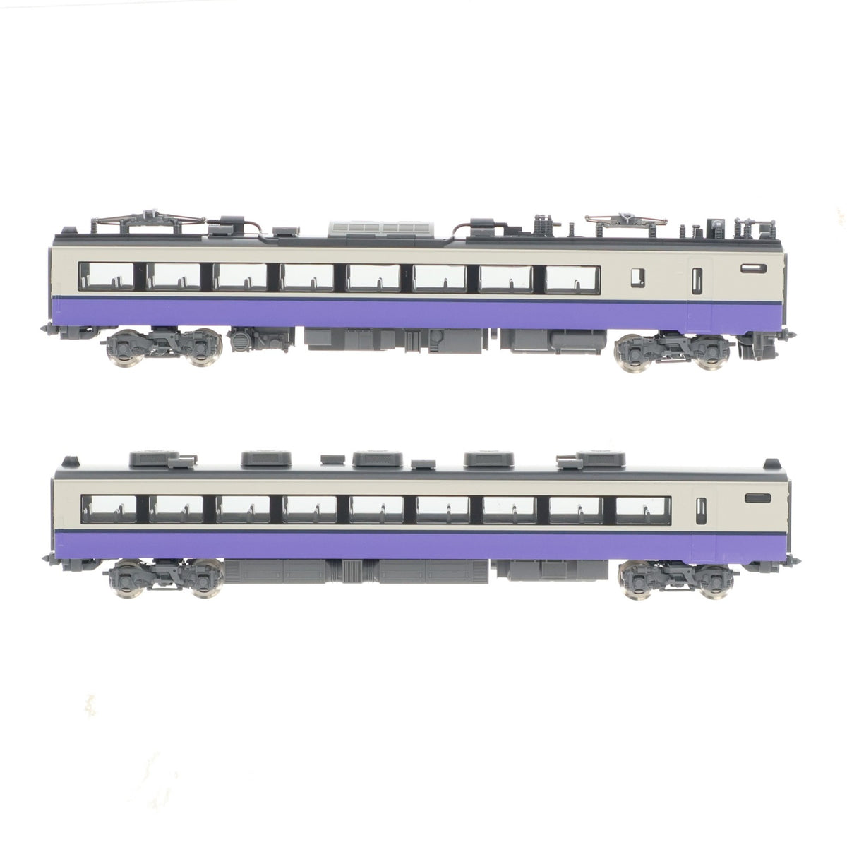 【中古即納】[RWM] 92579 JR 485-3000系特急電車(白鳥)増結セット(2両)(動力無し) Nゲージ 鉄道模型 TOMIX(トミックス)(20150831)