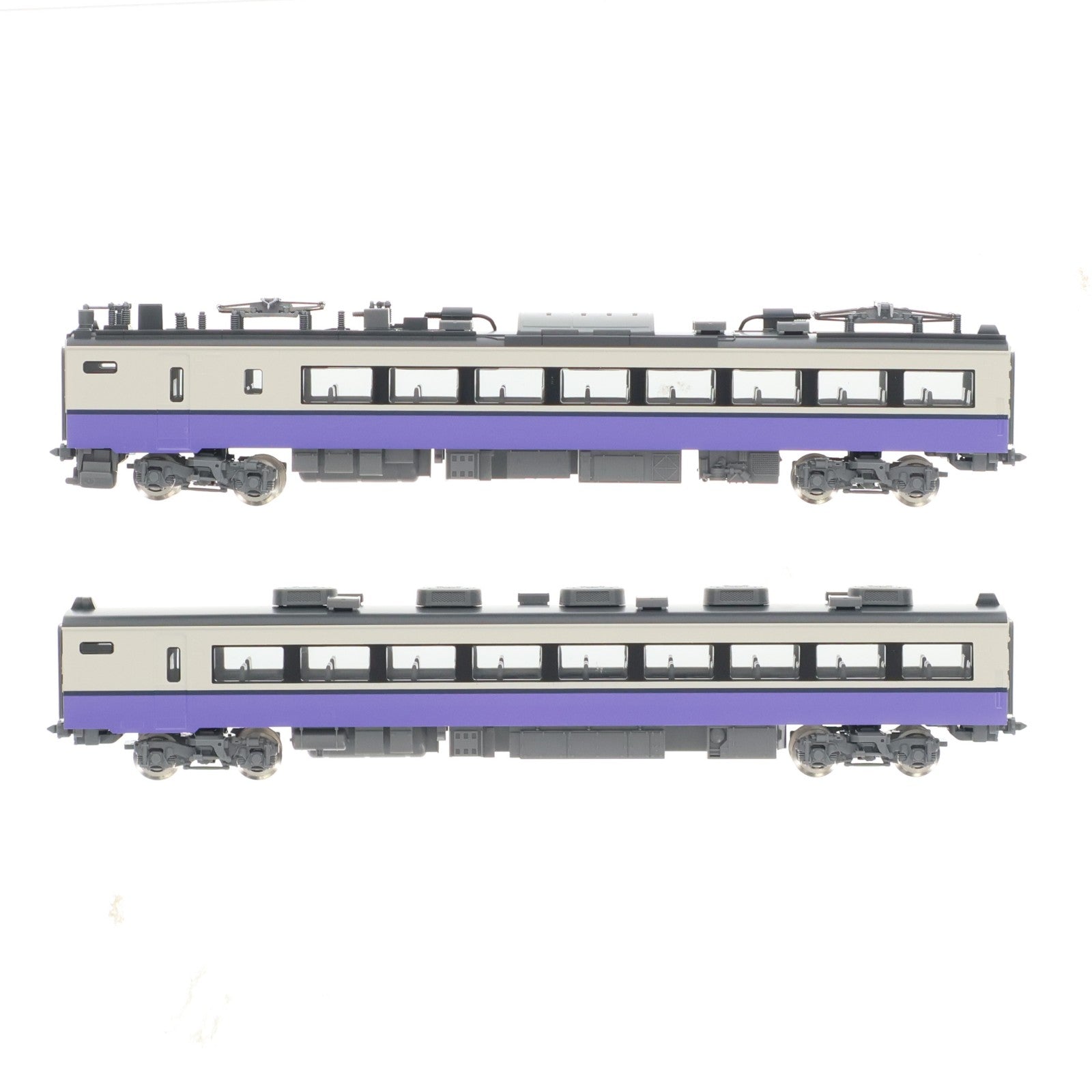 【中古即納】[RWM] 92579 JR 485-3000系特急電車(白鳥)増結セット(2両)(動力無し) Nゲージ 鉄道模型 TOMIX(トミックス)(20150831)
