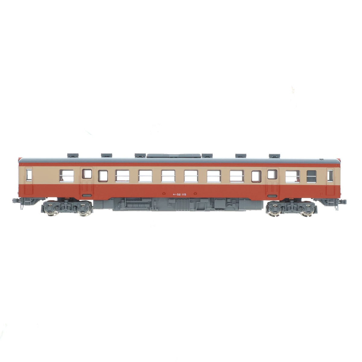 【中古即納】[RWM] 2481 JRディーゼルカー キハ52-100形(大糸線・キハ52-115)(動力付き) Nゲージ 鉄道模型 TOMIX(トミックス)(20090710)