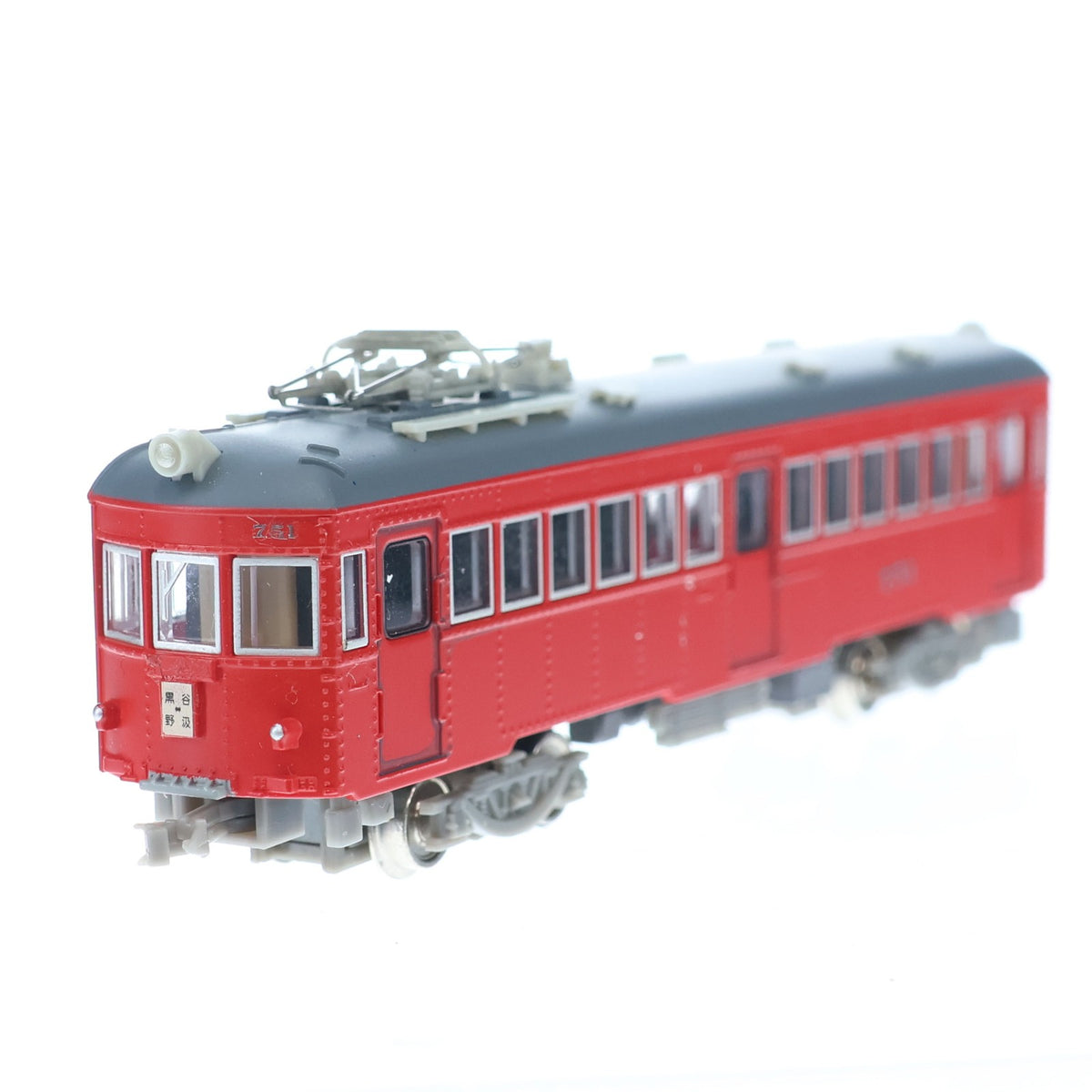 【中古即納】[RWM] NT58 名鉄 モ750形 スカーレット色(M車)(動力付き) Nゲージ 鉄道模型 MODEMO(モデモ)(20061120)